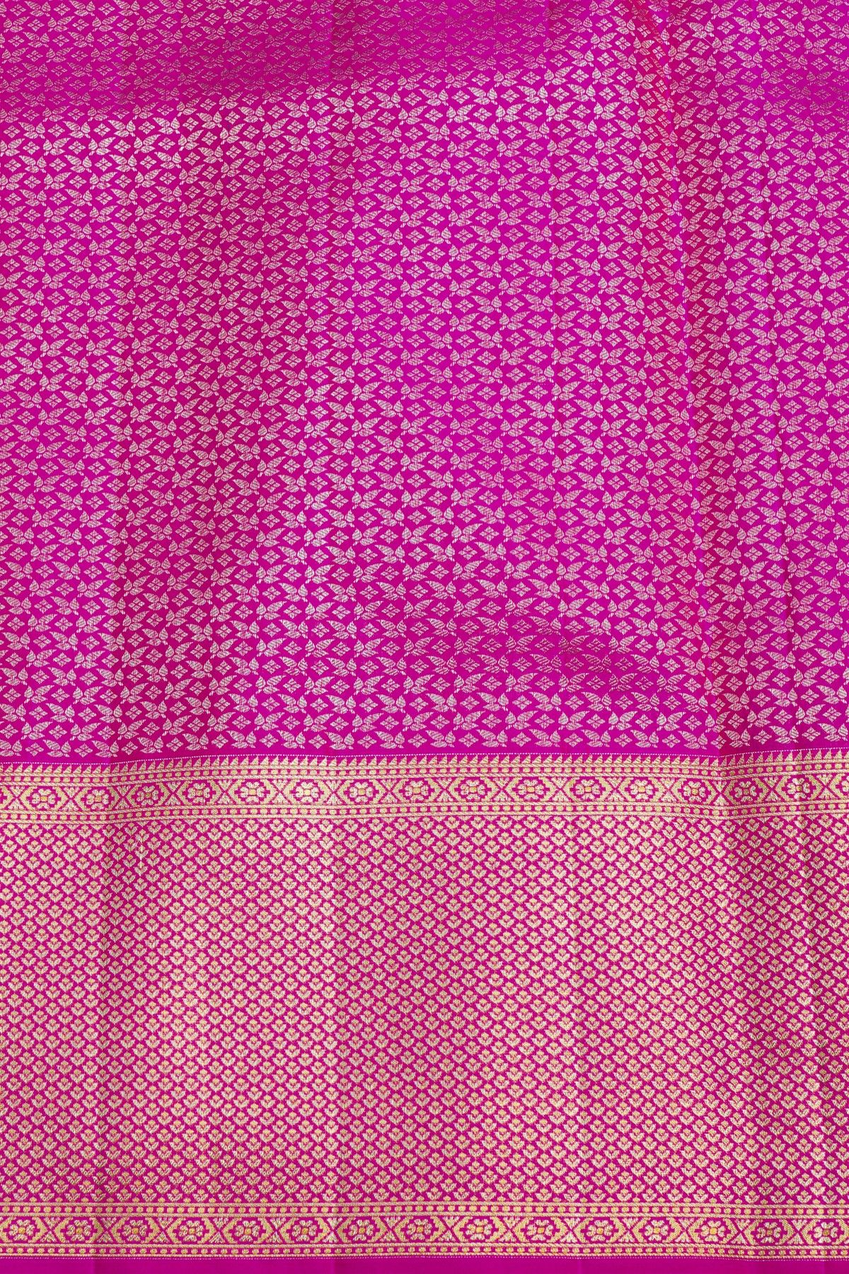 Kancheepuram Silk Sea Green Saree