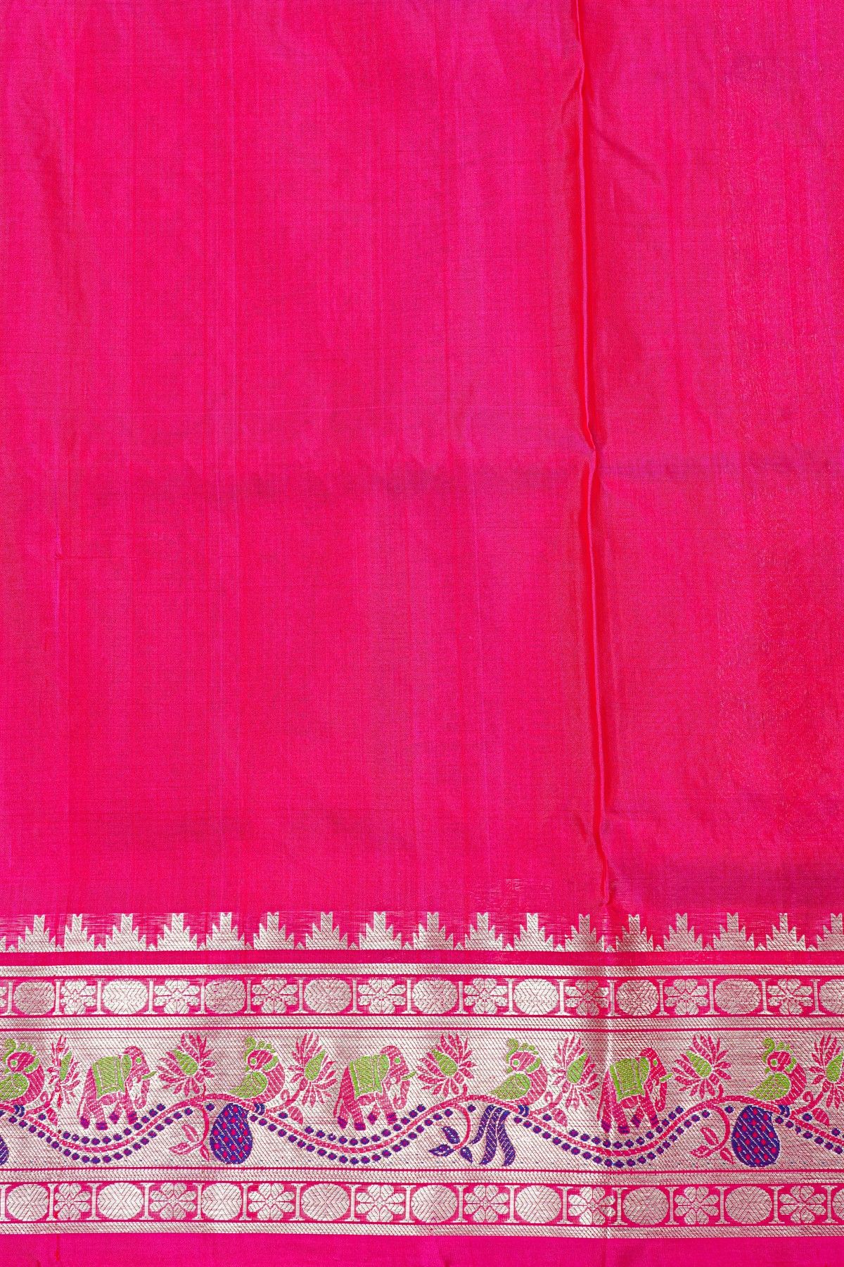 Venkatagiri Silk Purple Saree
