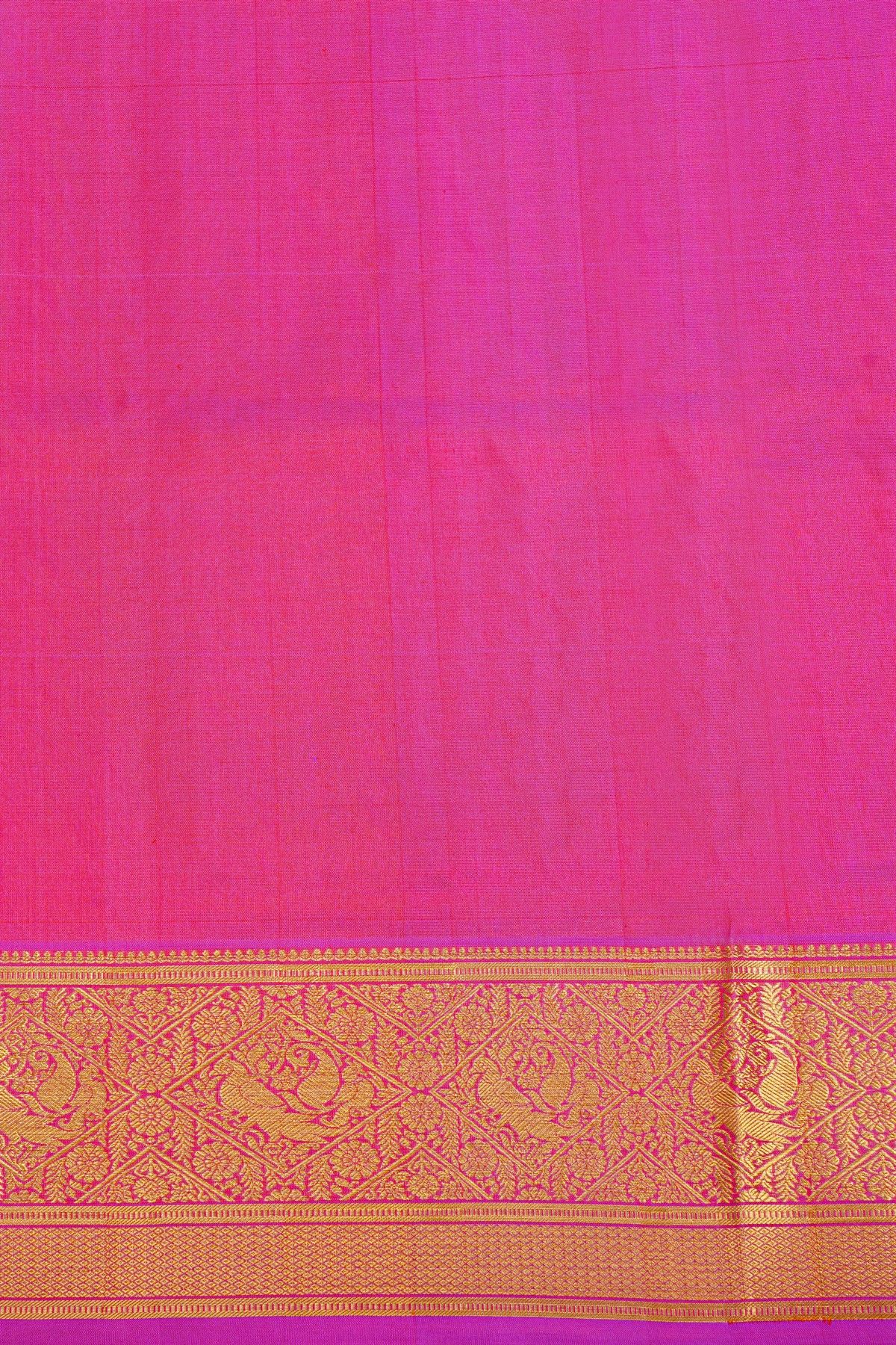 Venkatagiri Silk Dual colour Saree