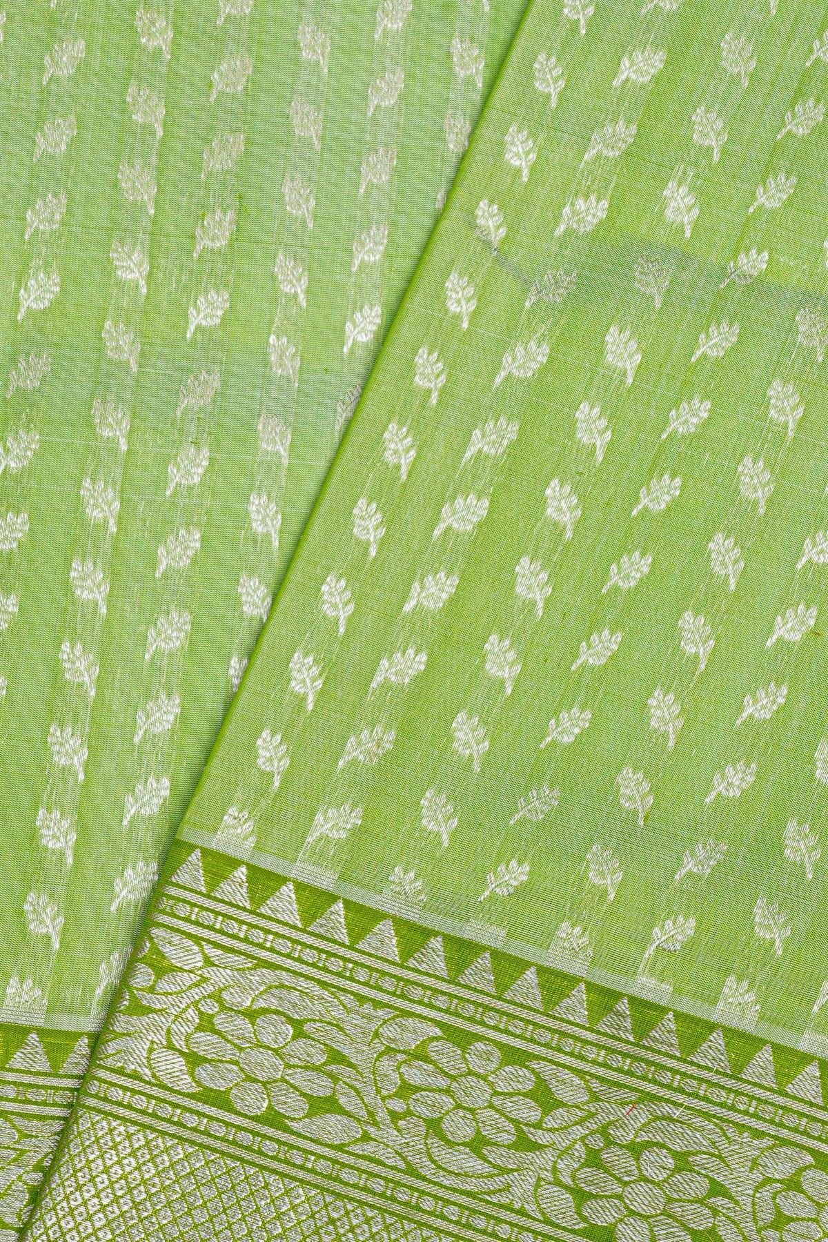Venkatagiri Silk Dual Colour Saree