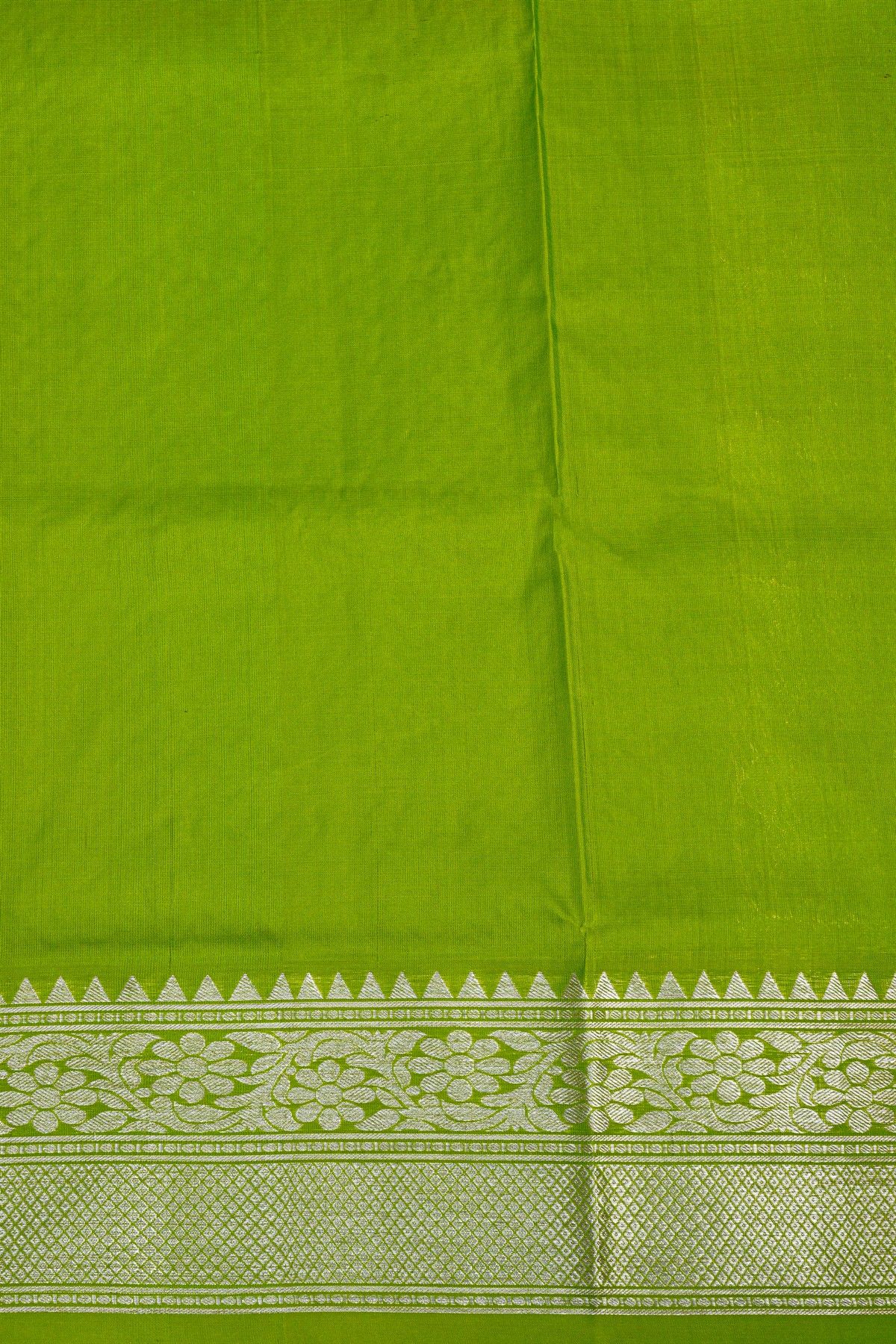 Venkatagiri Silk Dual Colour Saree