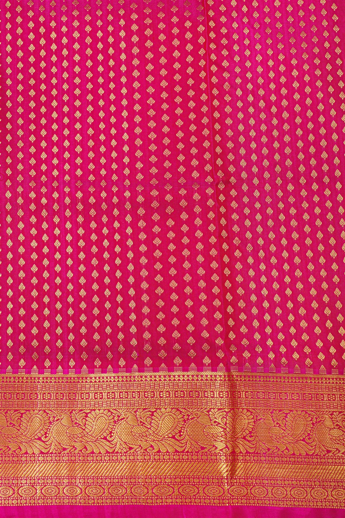 Venkatagiri Silk Red Saree