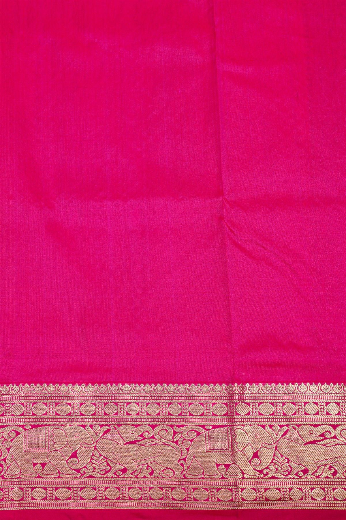 Venkatagiri Silk Pink Saree