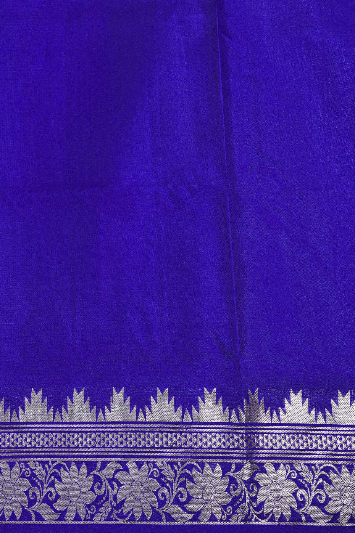 Venkatagiri Silk Royal Blue Saree