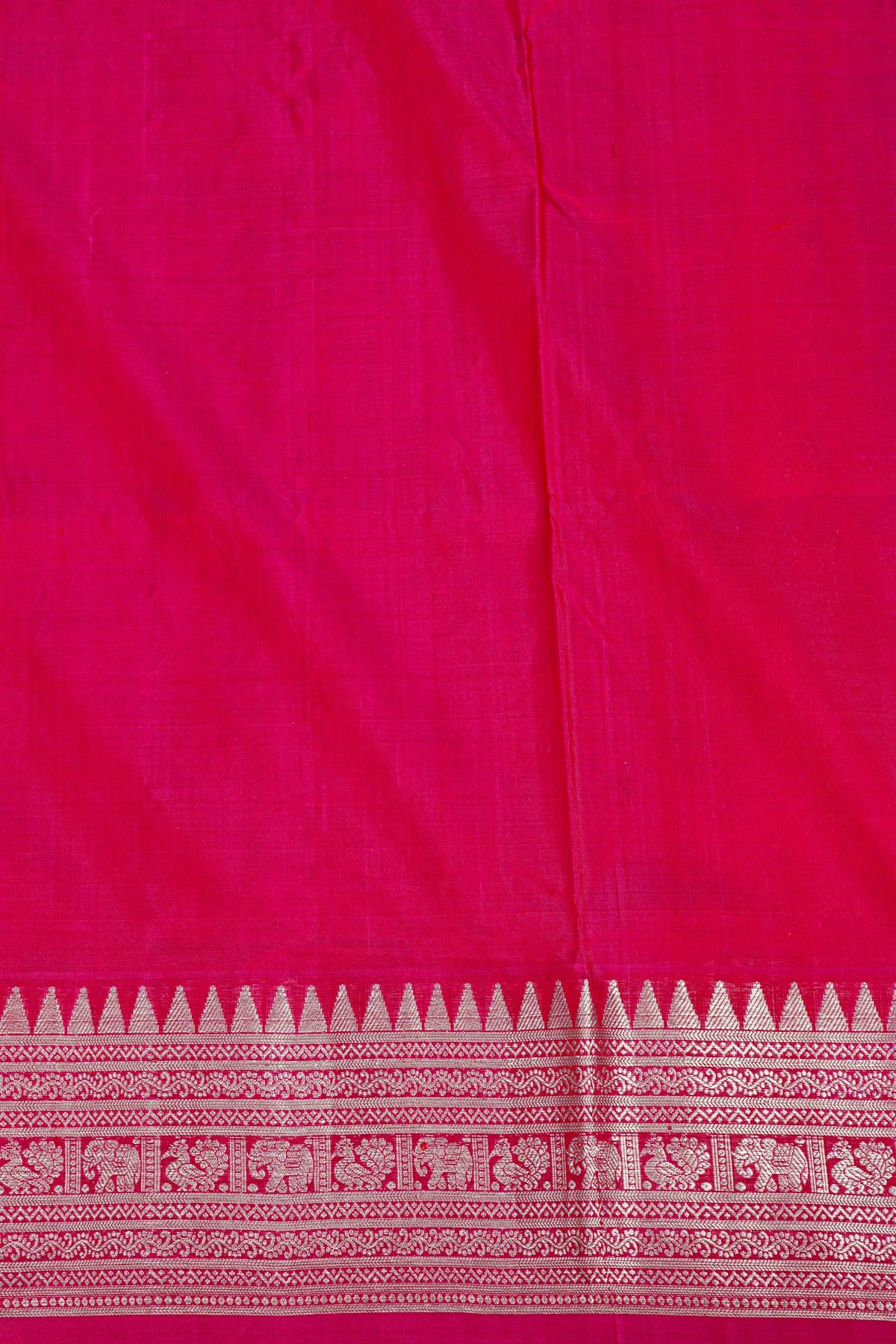 Venkatagiri Silk Dual Colour Saree
