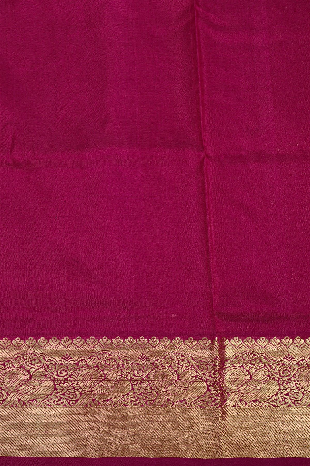 Venkatagiri Silk Magenta Saree