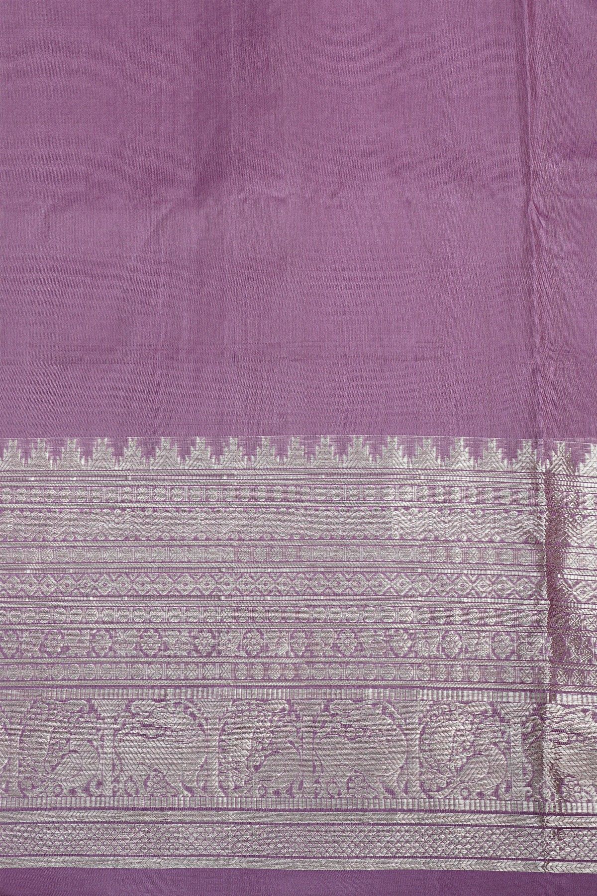 Venkatagiri Silk Lavender Saree