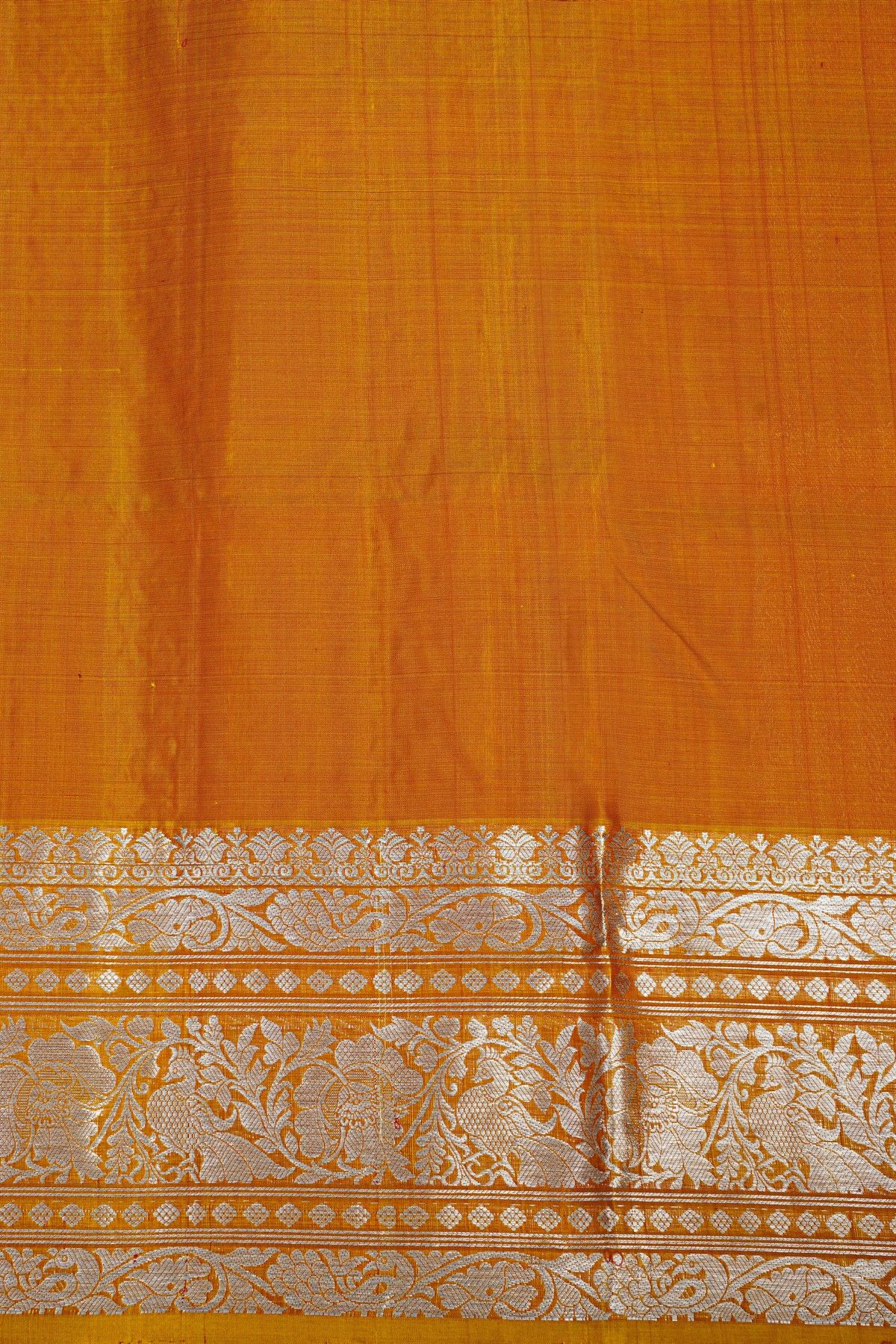 Venkatagiri Silk Red Saree