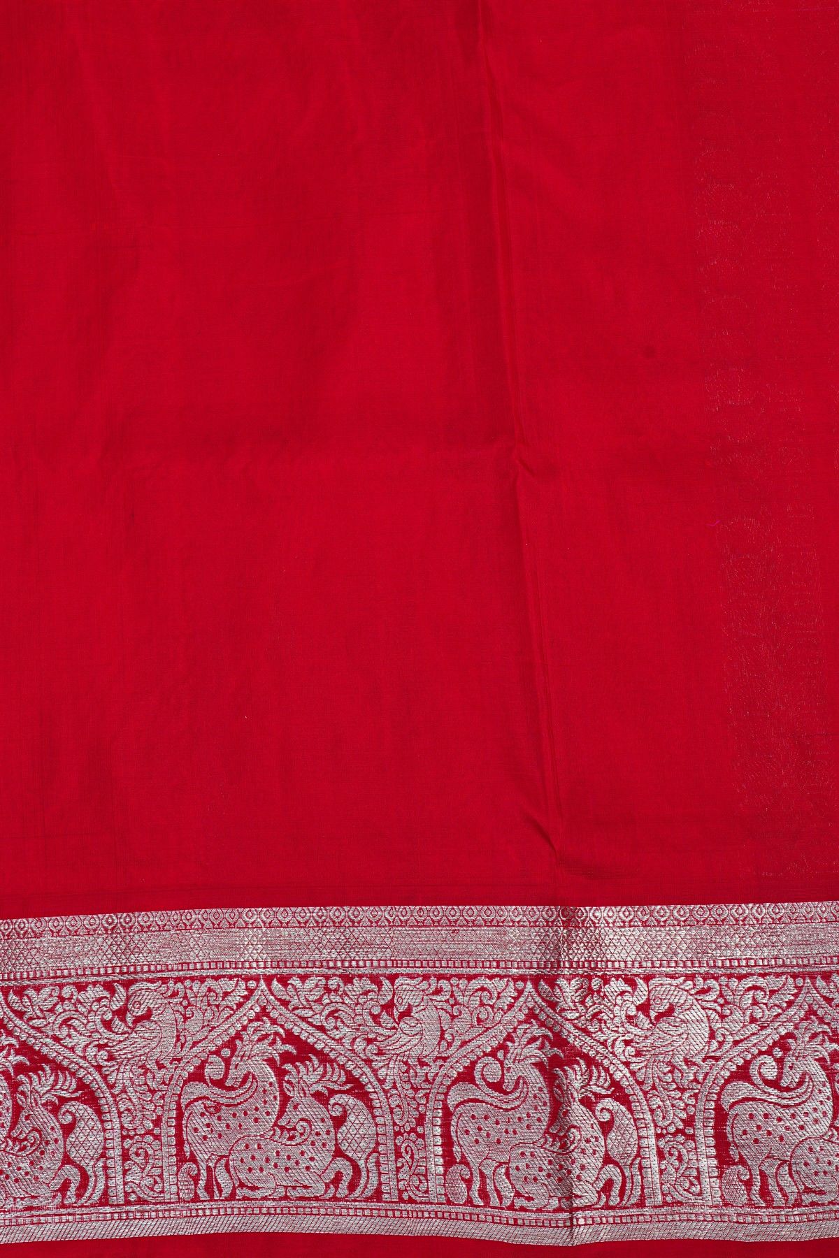 Venkatagiri Silk Dual Colour Saree