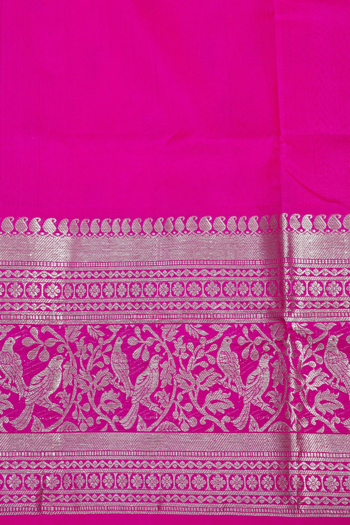Venkatagiri Silk Pink Saree