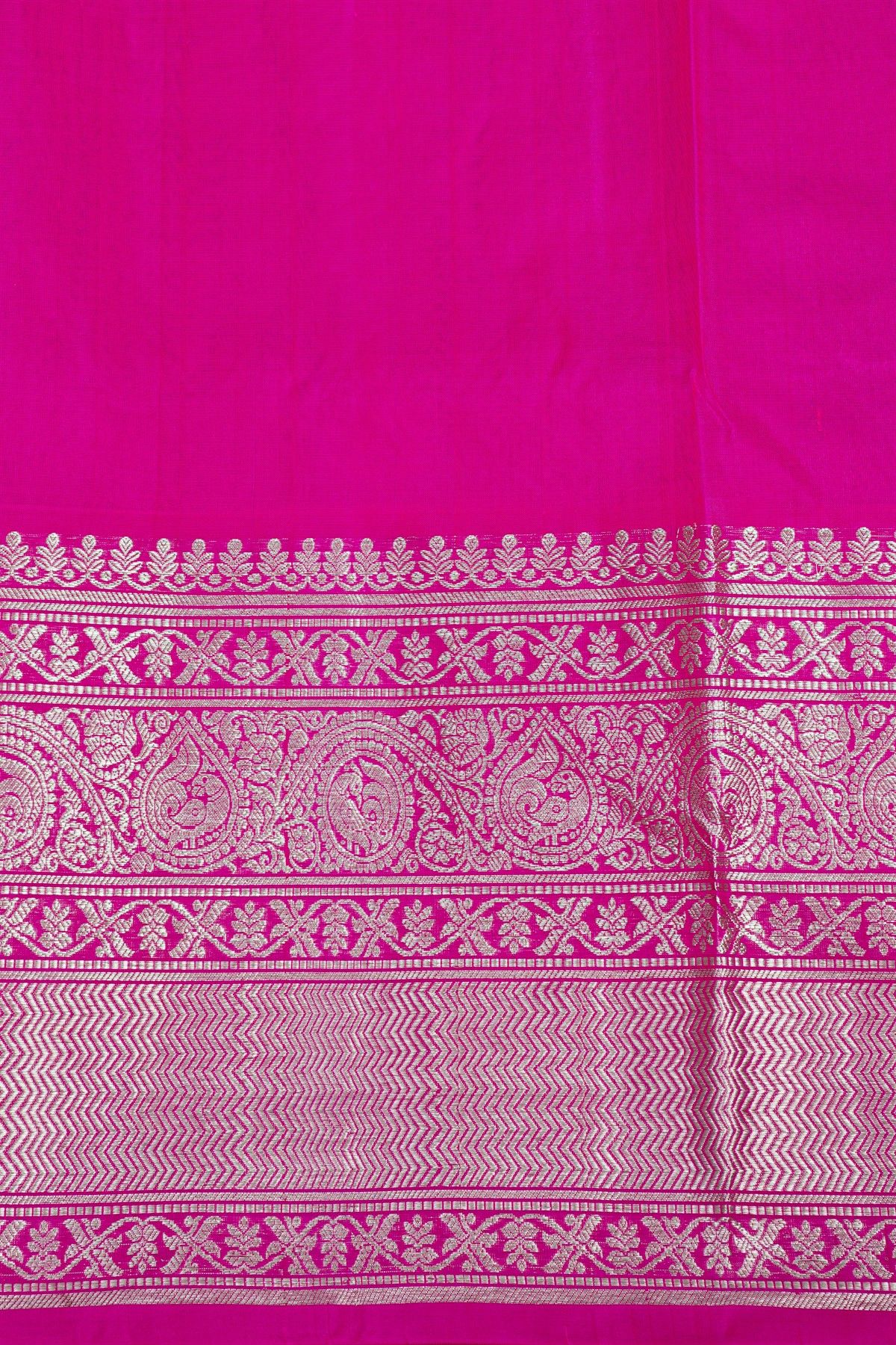 Venkatagiri Silk Purple Saree