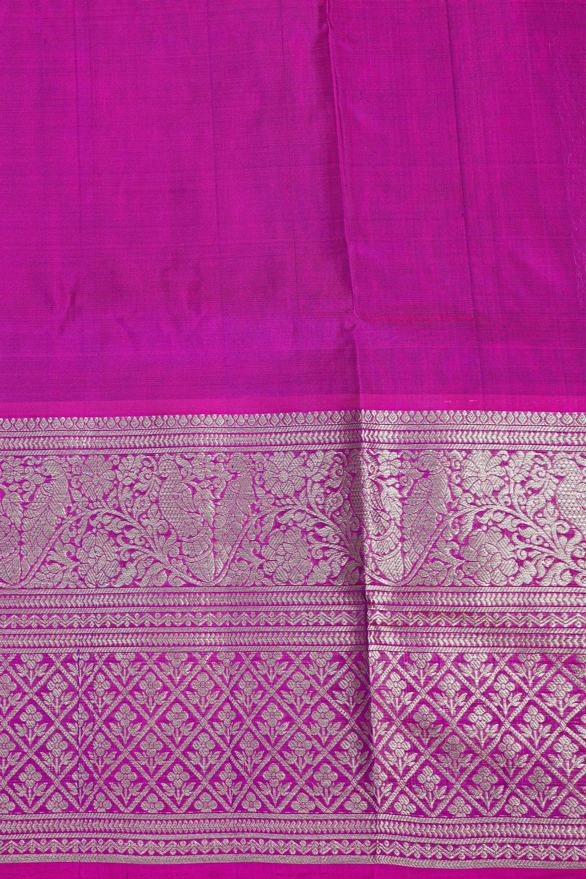 Venkatagiri Silk Navy Blue Saree