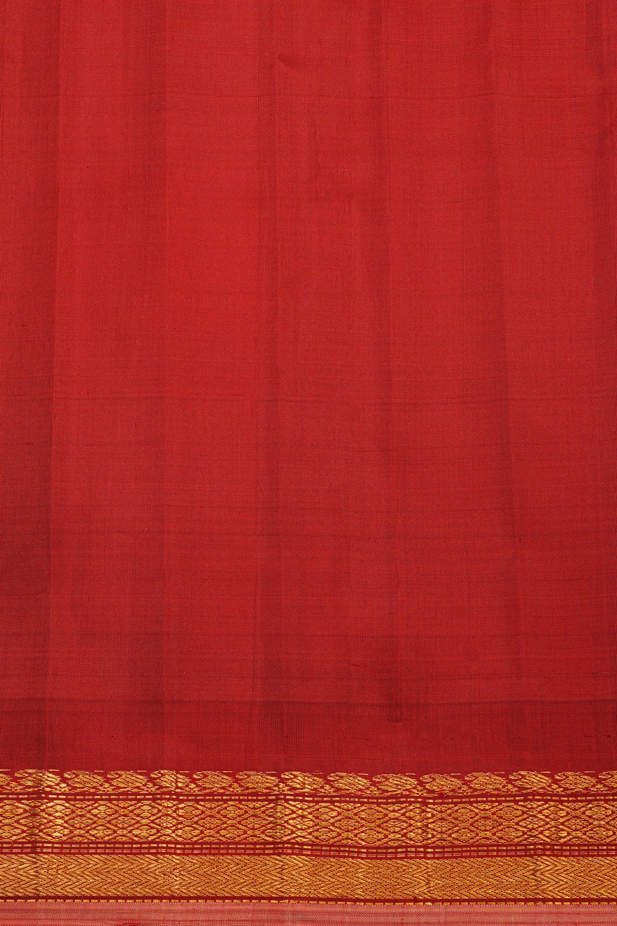 Gadwal Silk Pink Saree