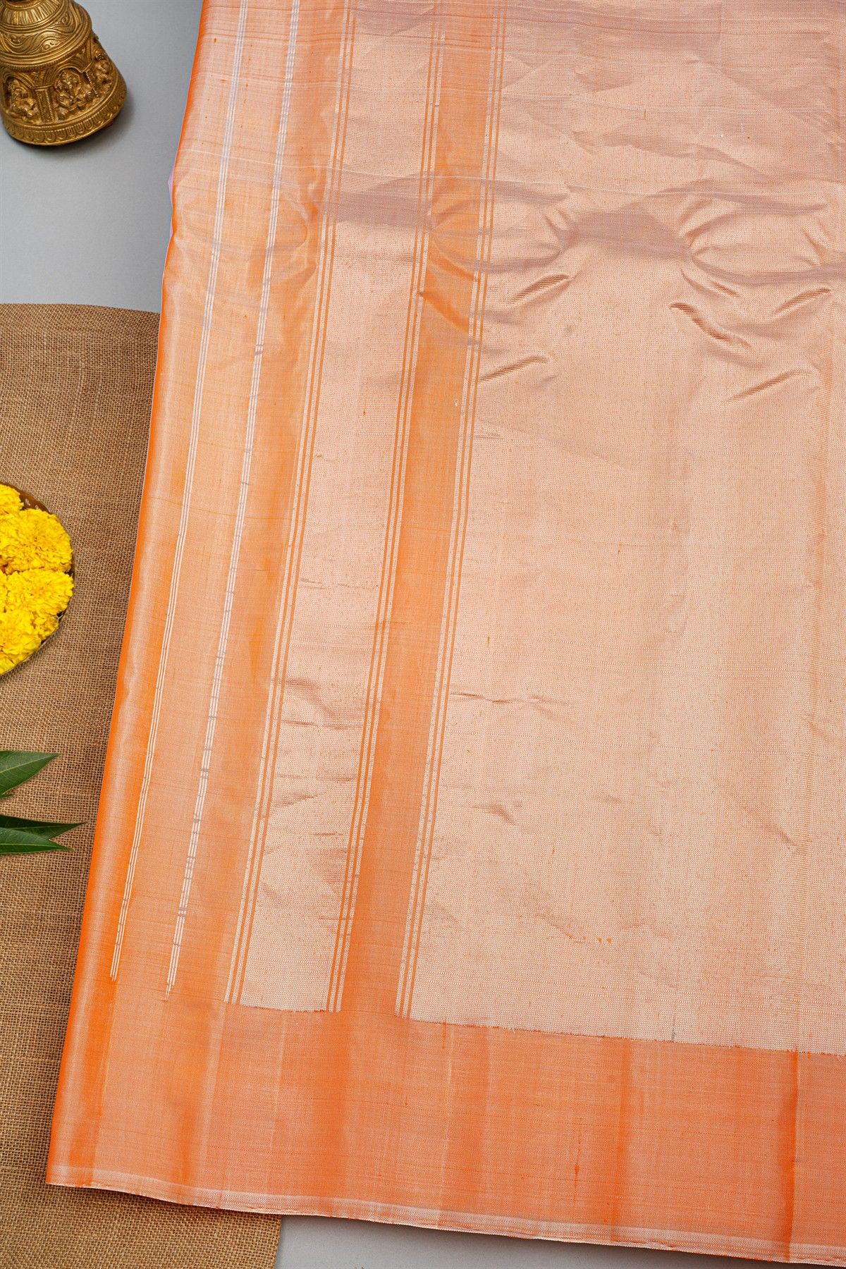 Gadwal Silk Lavender Saree