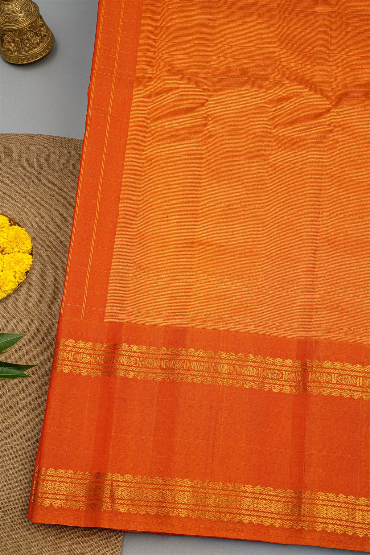 Gadwal Silk Lavender Saree