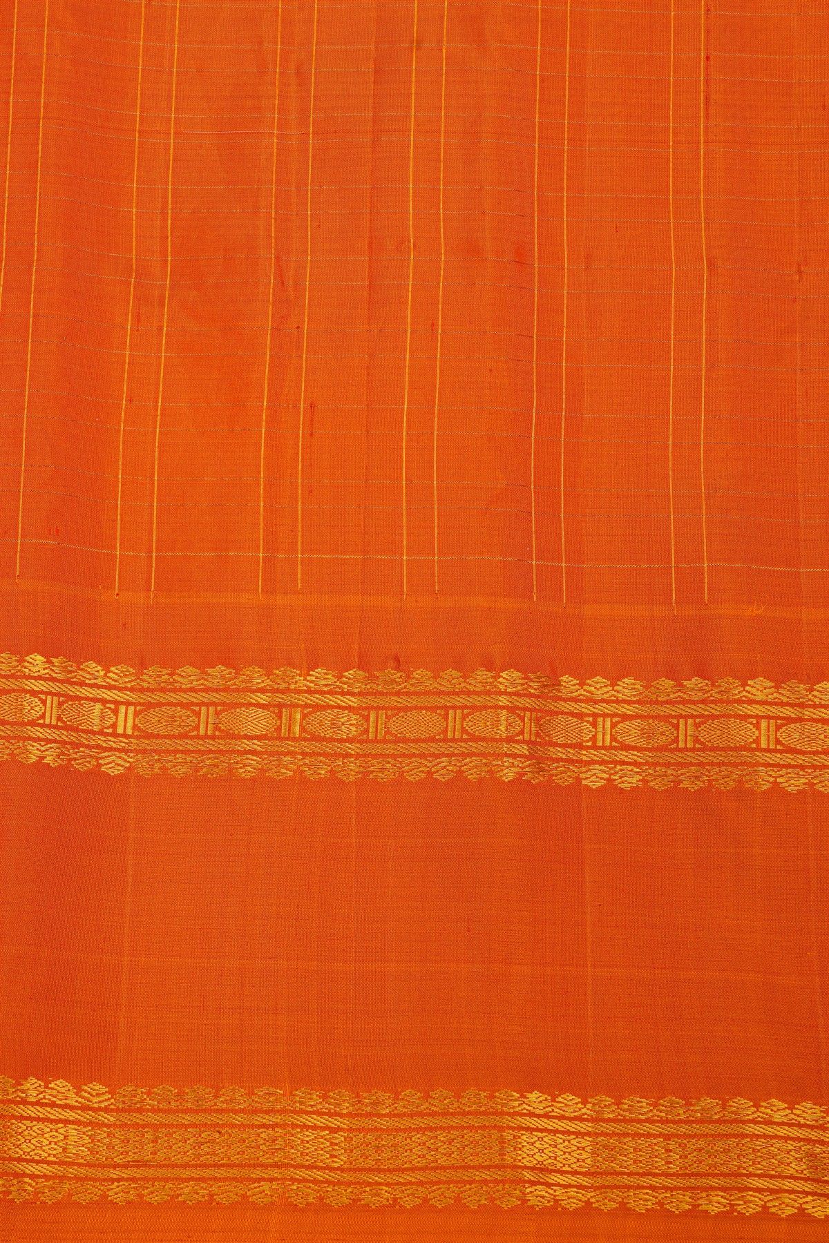 Gadwal Silk Lavender Saree