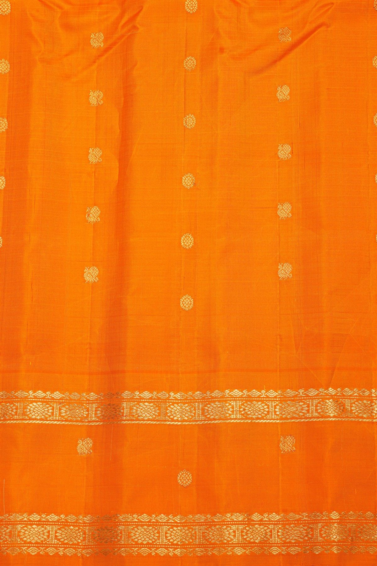 Gadwal Silk Lavender Saree