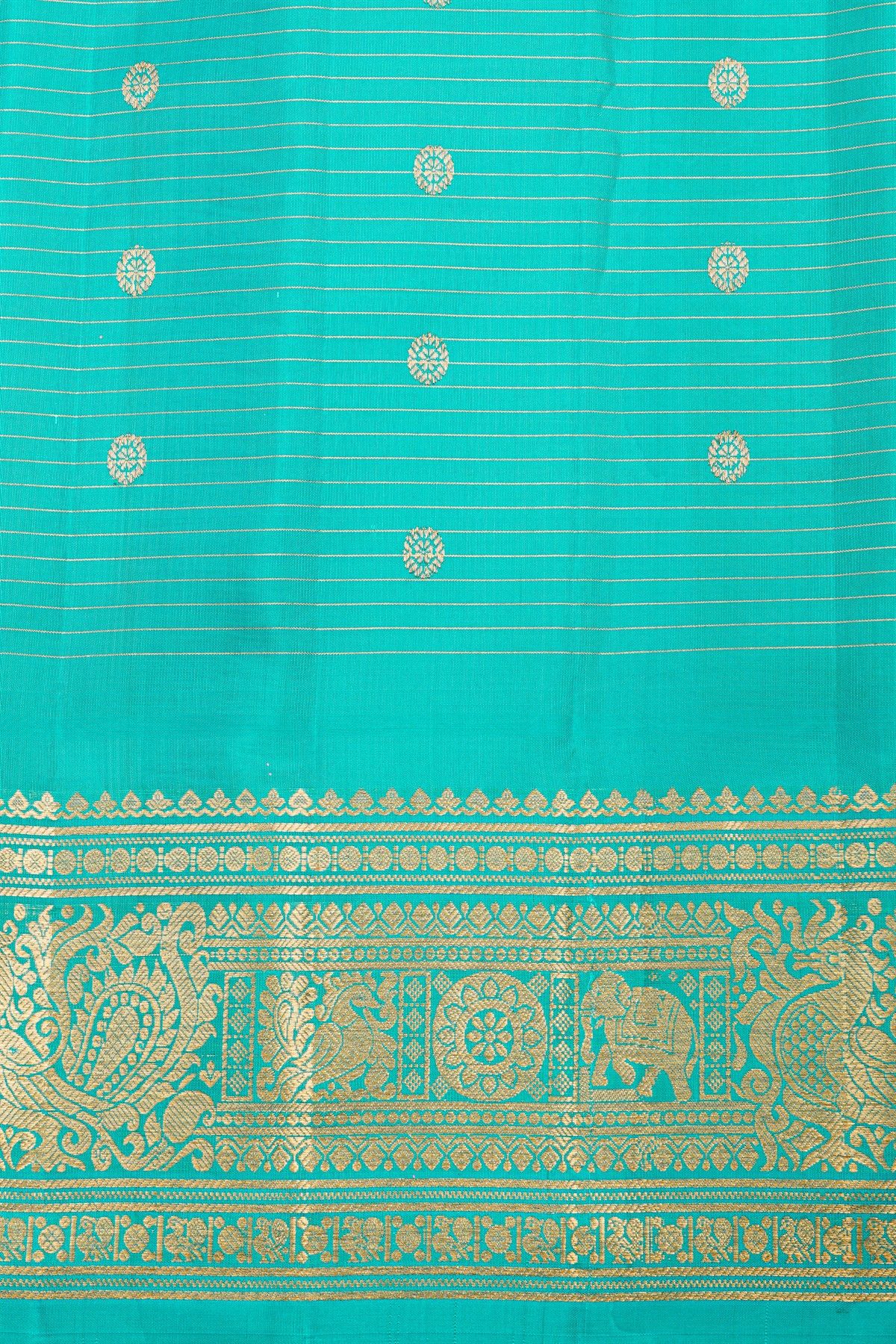 Gadwal Silk Lavender Saree
