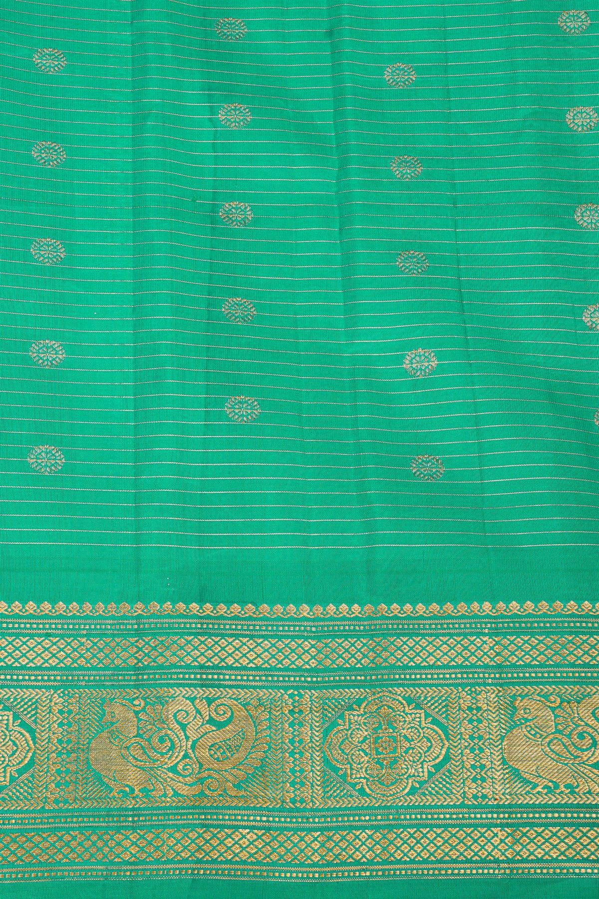 Gadwal Silk Lavender Saree