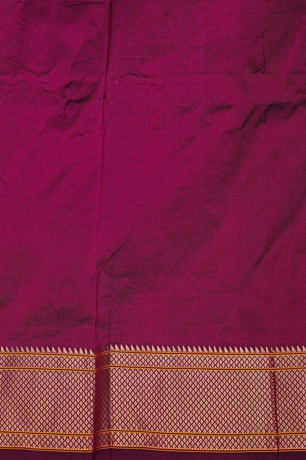 Narayanpet Silk Wine Saree
