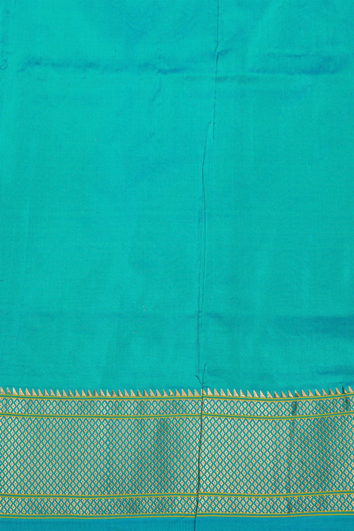 Narayanpet Silk Sky Blue Saree