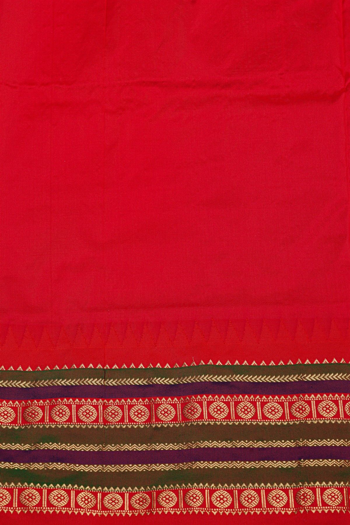 Narayanpet Silk Blue Saree