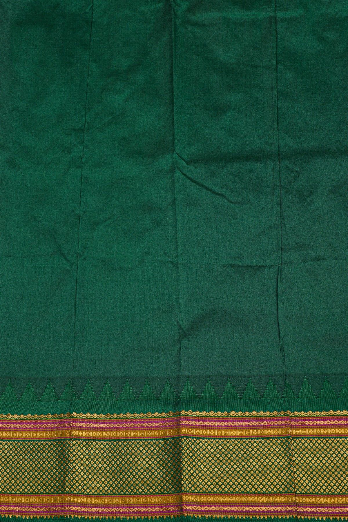 Narayanpet Silk Cream Saree