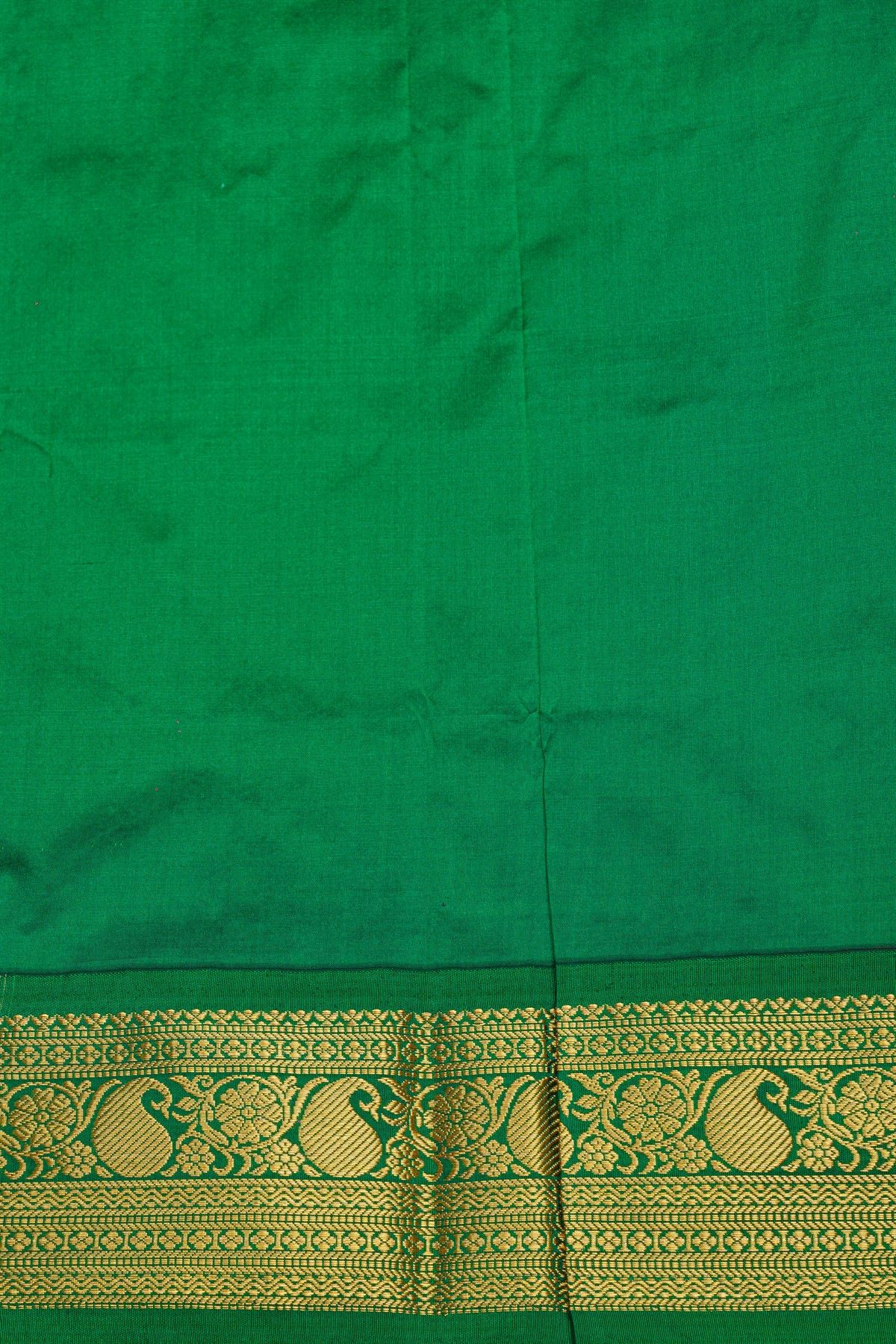 Narayanpet Silk Magenta Saree