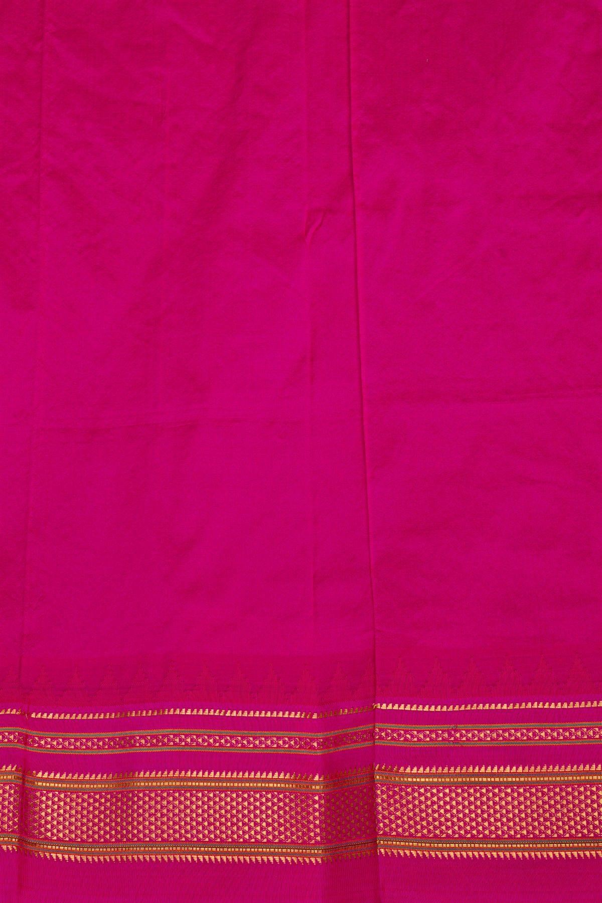 Narayanpet Silk Green Saree