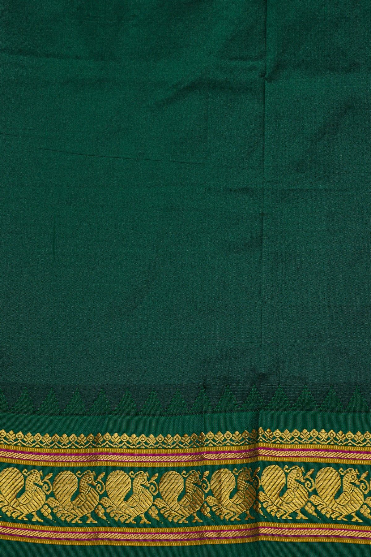 Narayanpet Silk Mustard Saree