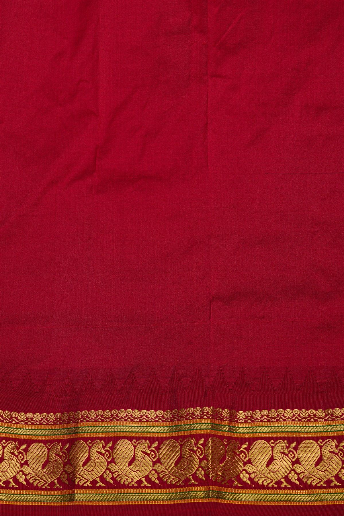Narayanpet Silk Cream Saree