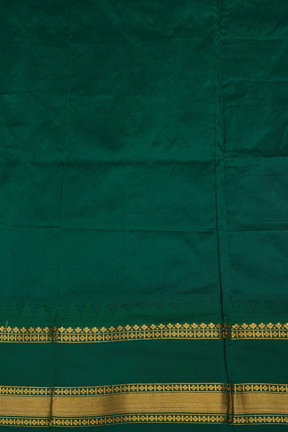 Narayanpet Silk Cream Saree