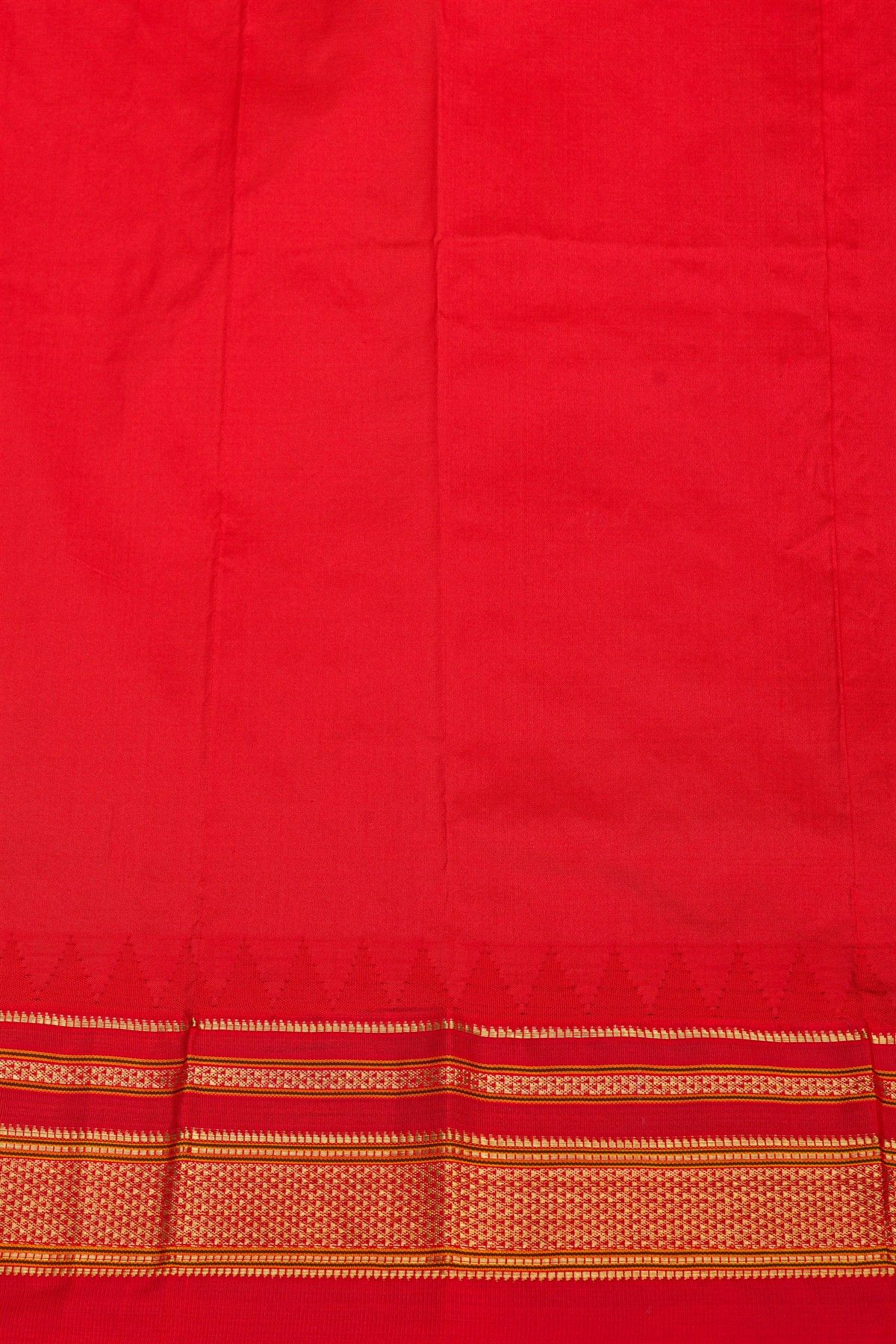 Narayanpet Silk Navy Blue Saree