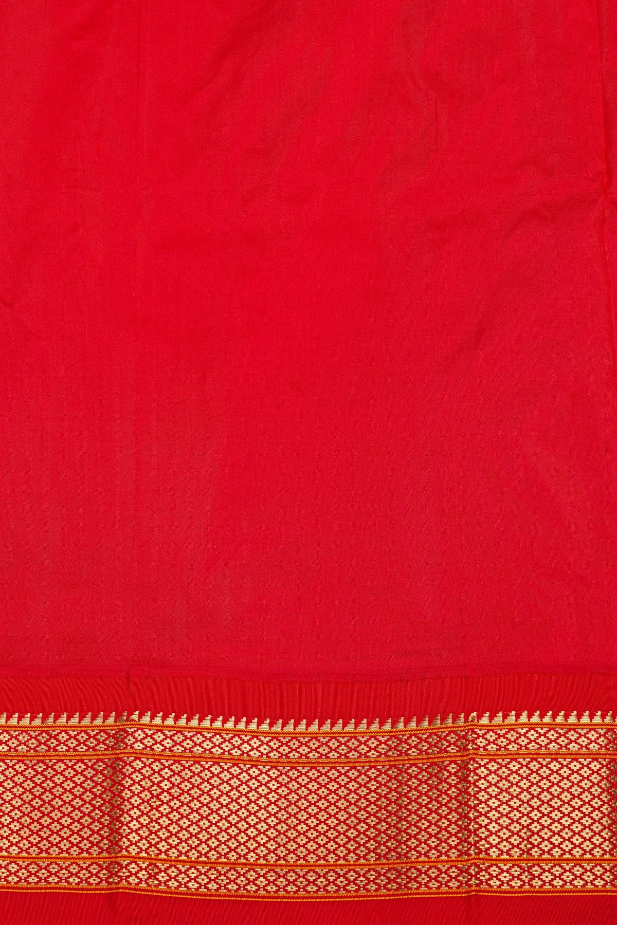 Narayanpet Silk Violet Saree