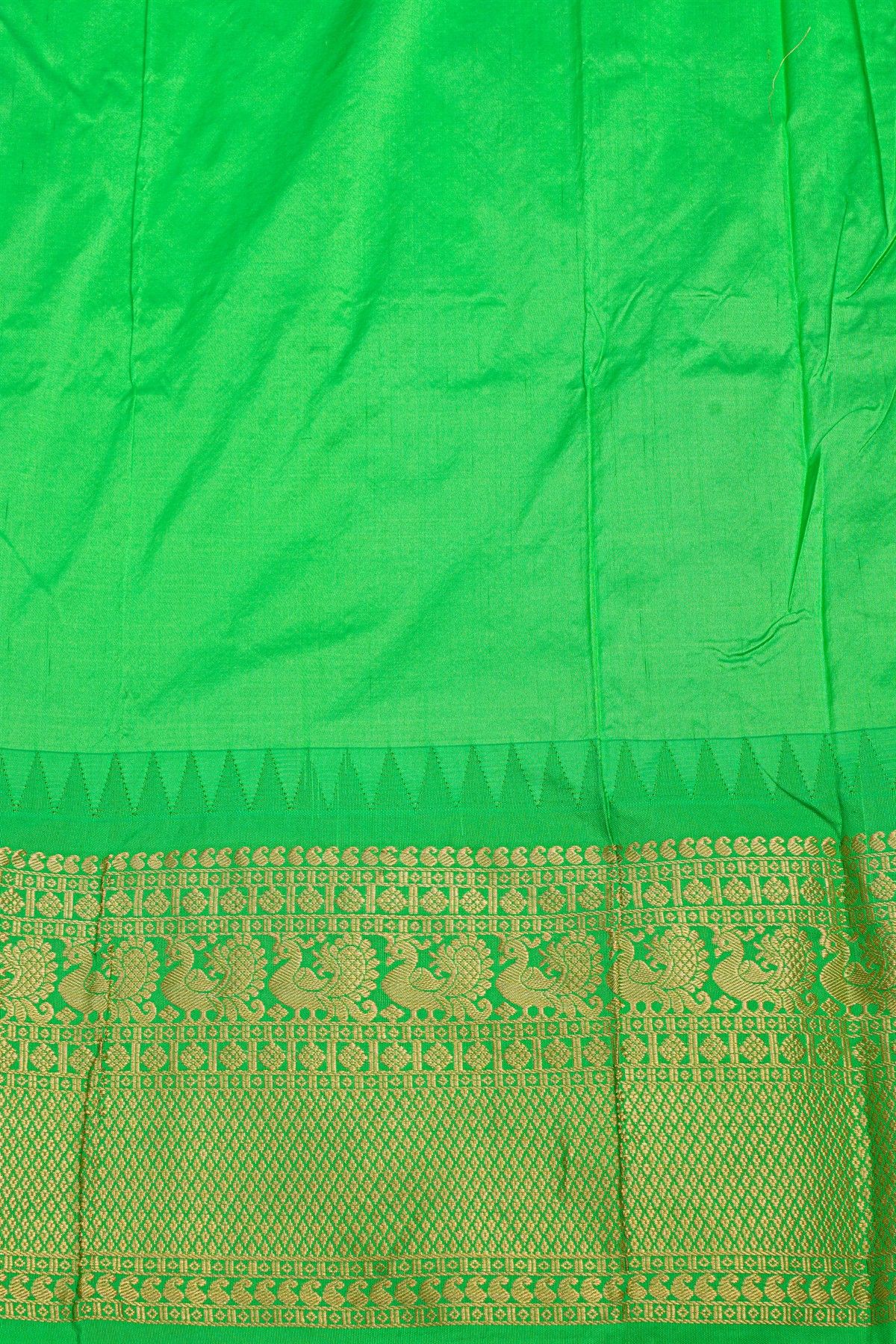 Narayanpet Silk Pink Saree