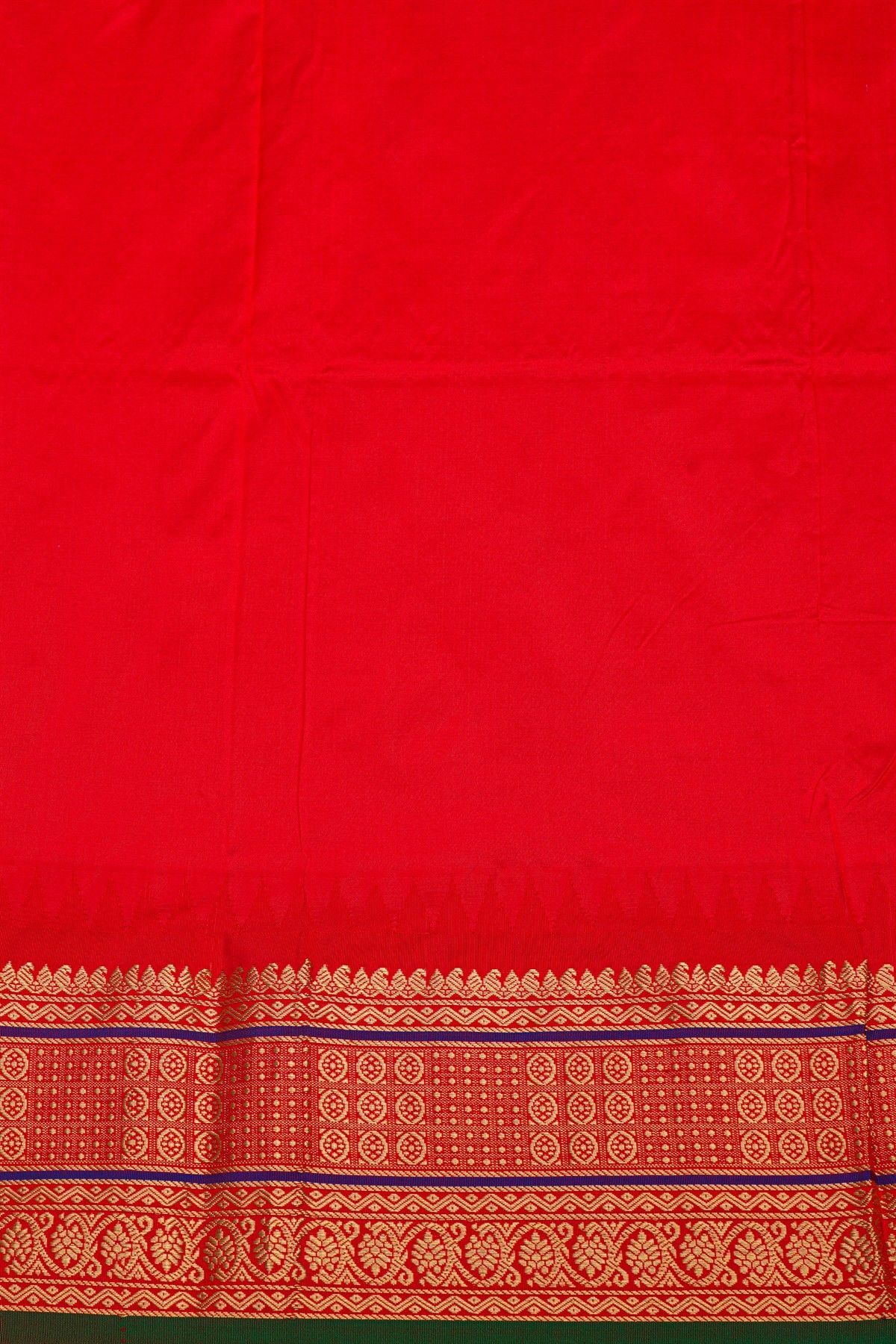 Narayanpet Silk Baby Pink Saree