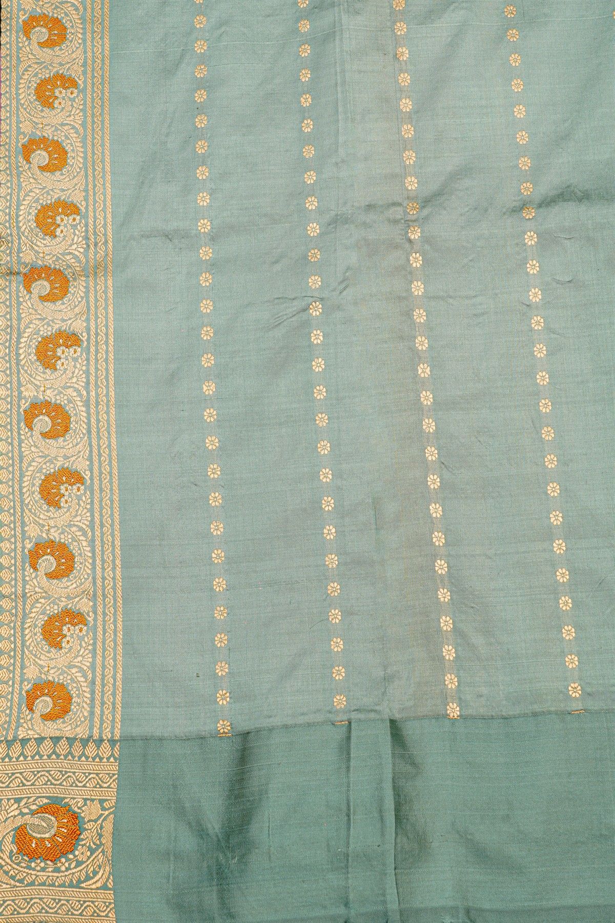 Banarasi Silk Lavender Saree