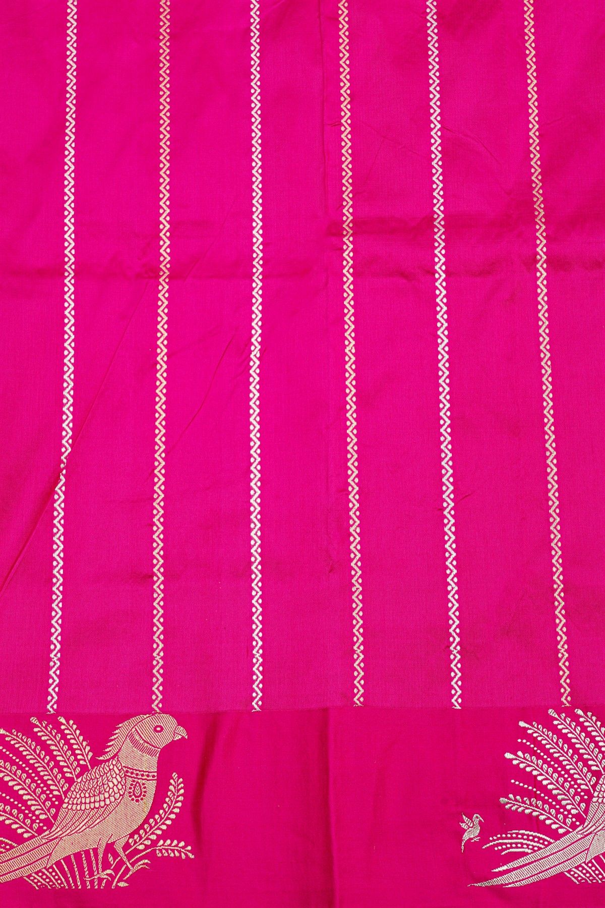 Banarasi Silk Red Saree