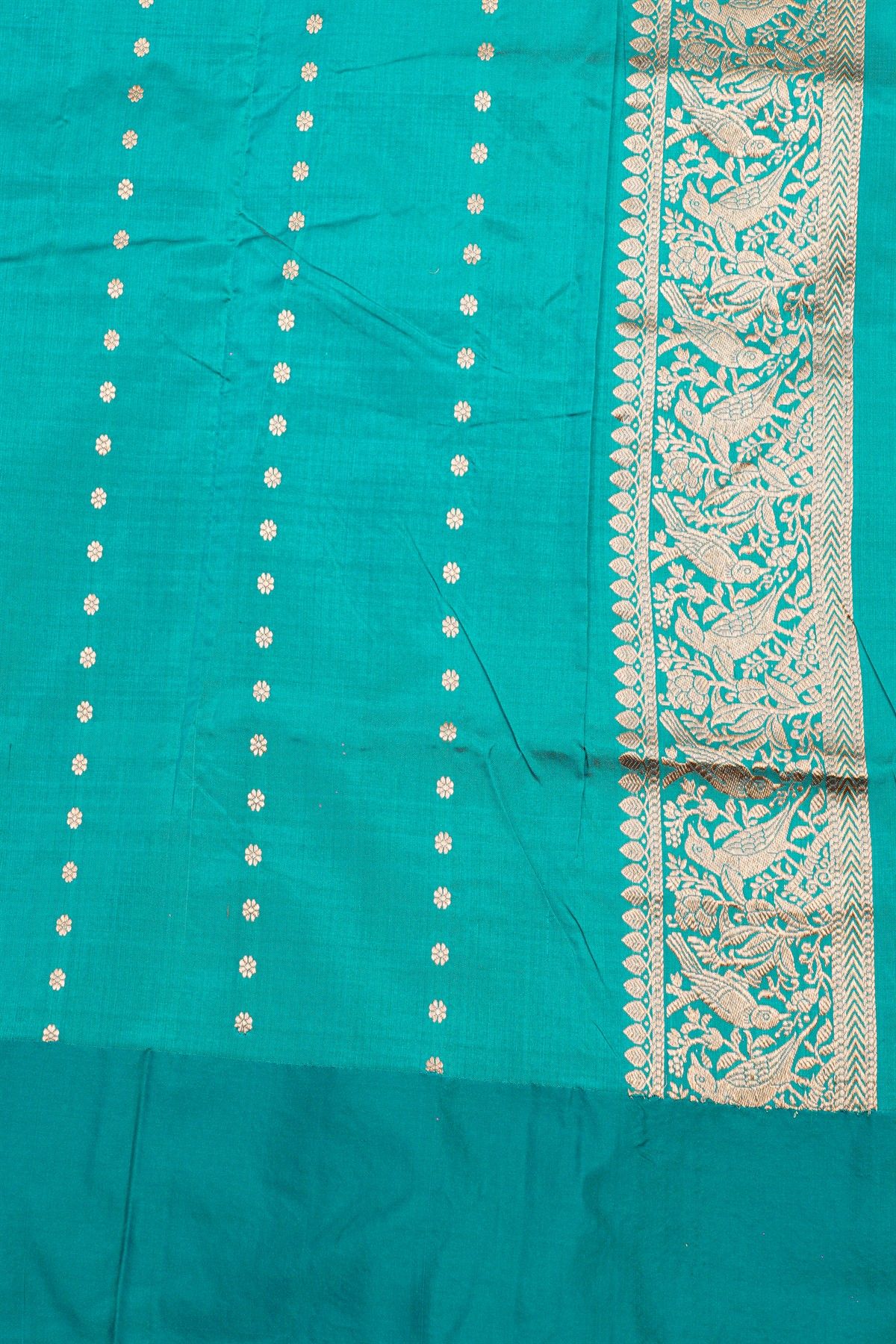Banarasi Silk Sky Blue Saree