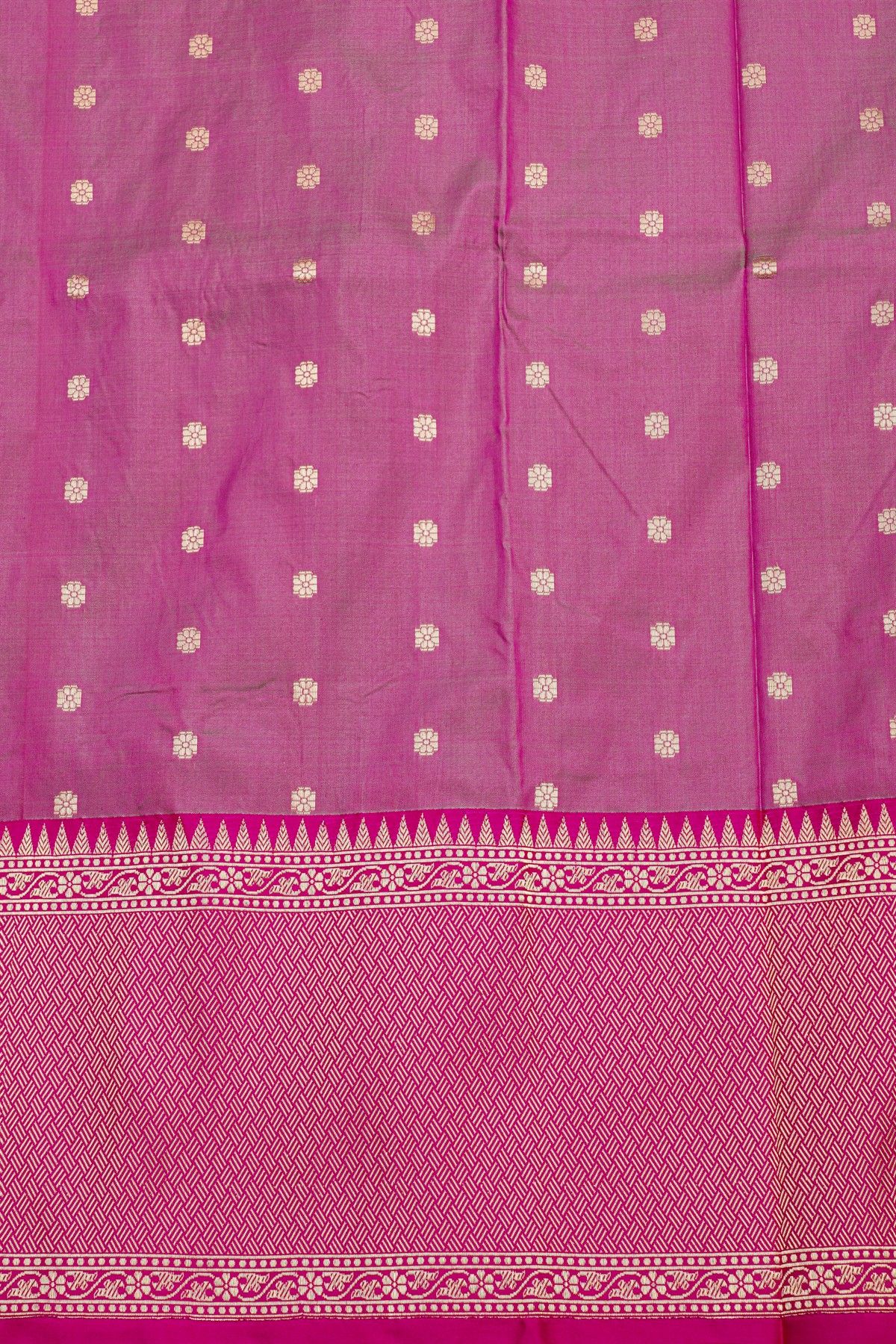 Banarasi Silk Mehendi Green Saree