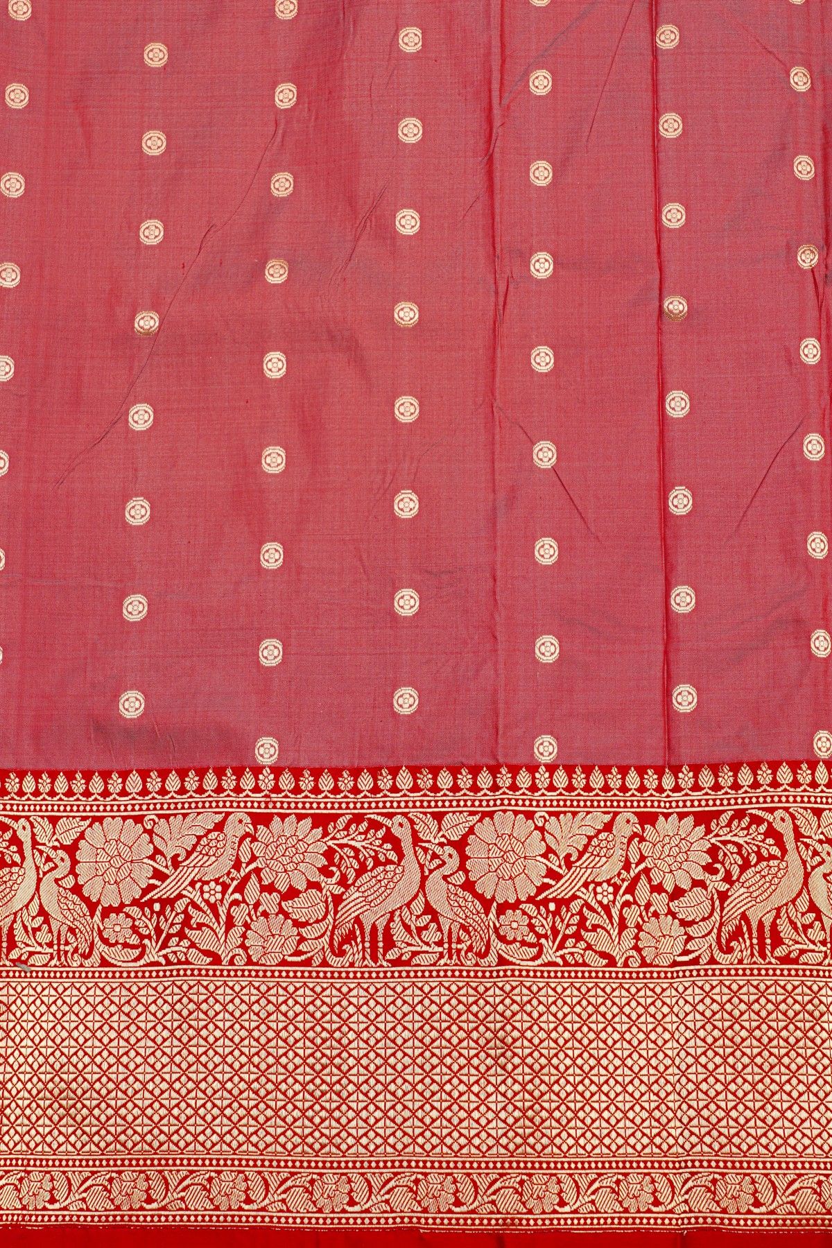Banarasi Silk Lavender Saree