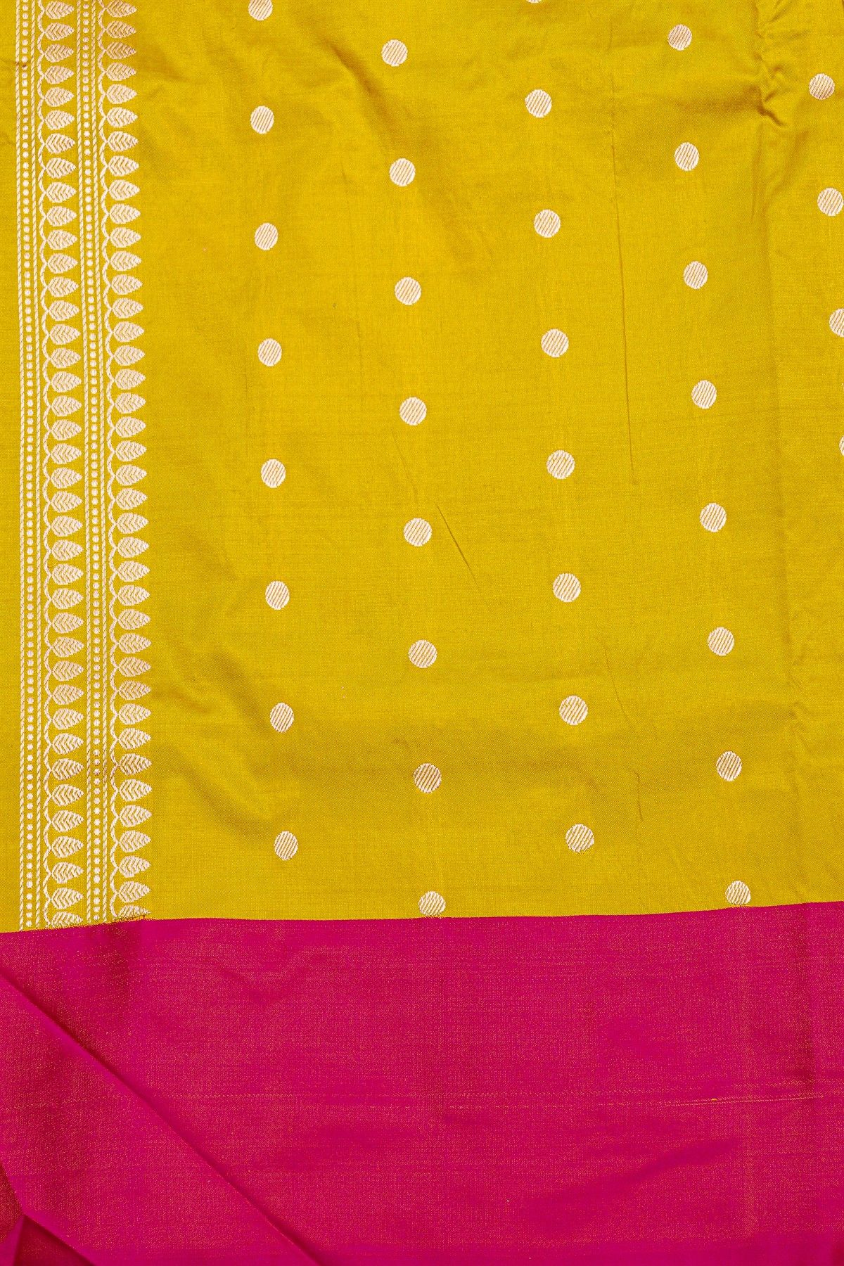 Banarasi Silk Yellow Saree