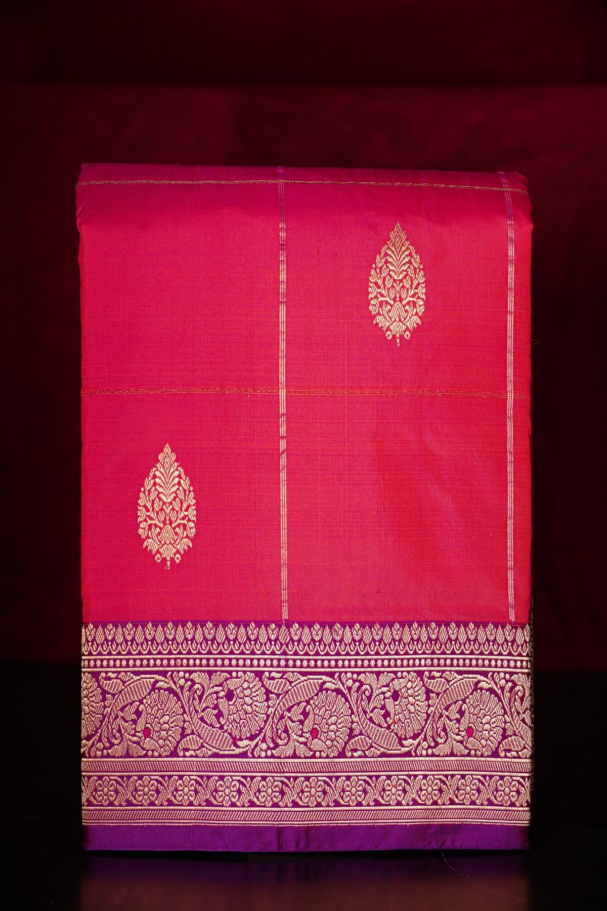 Banarasi Silk Pink Saree