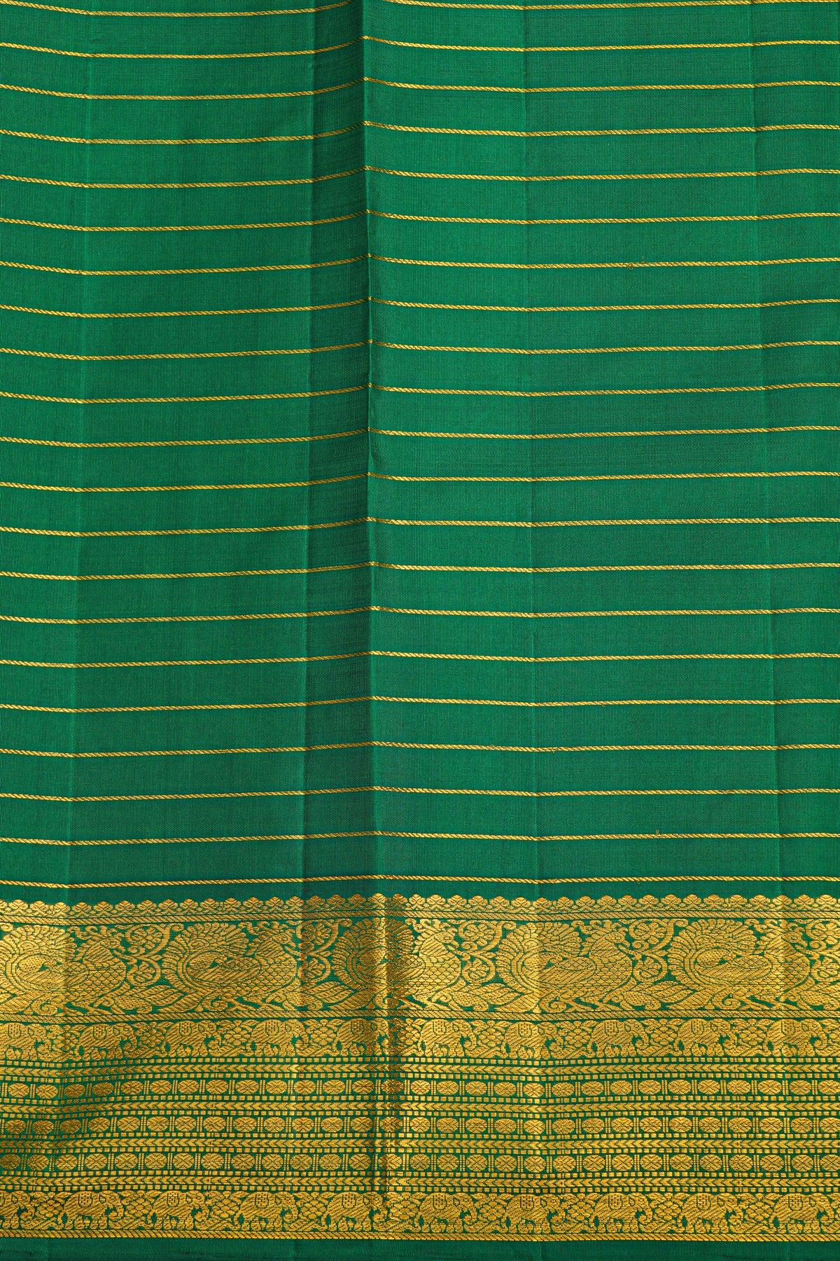 Kancheepuram Silk Magenta Saree