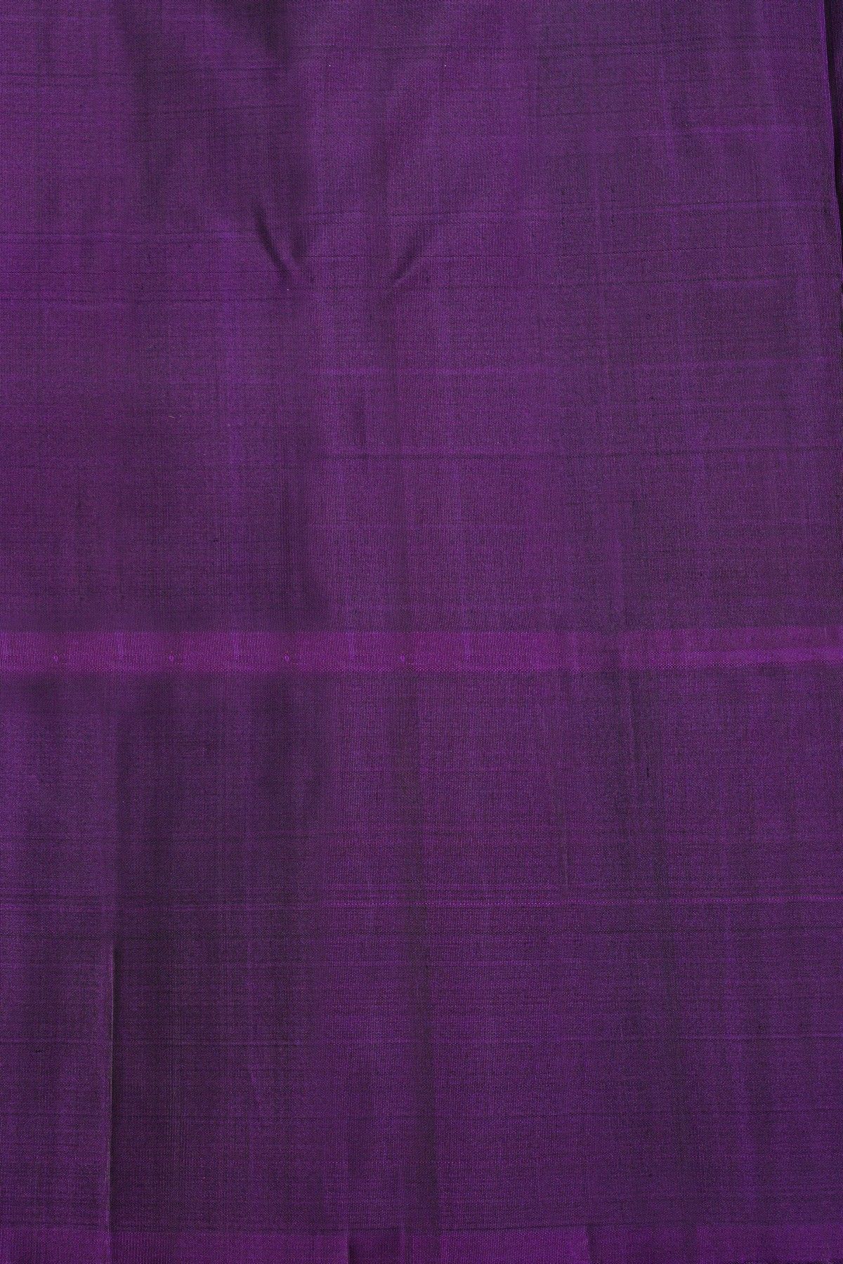 Kancheepuram Silk Multi Colour Saree