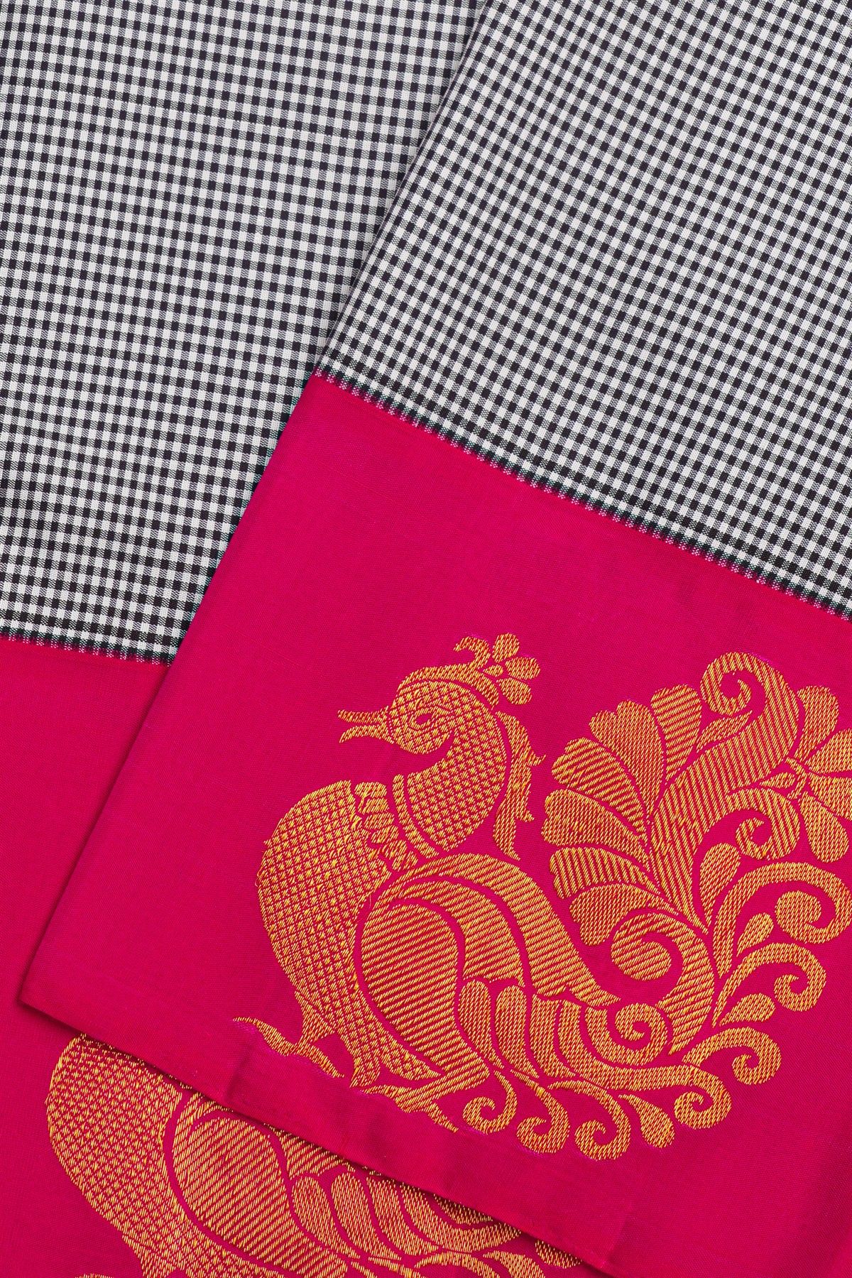 Kancheepuram Silk Multi Colour Saree