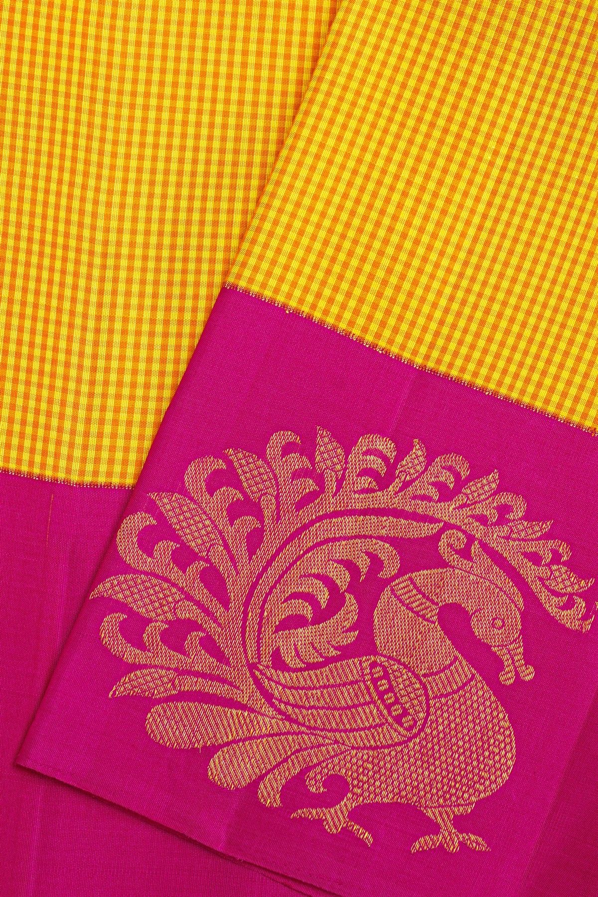 Kancheepuram Silk Multi Colour Saree