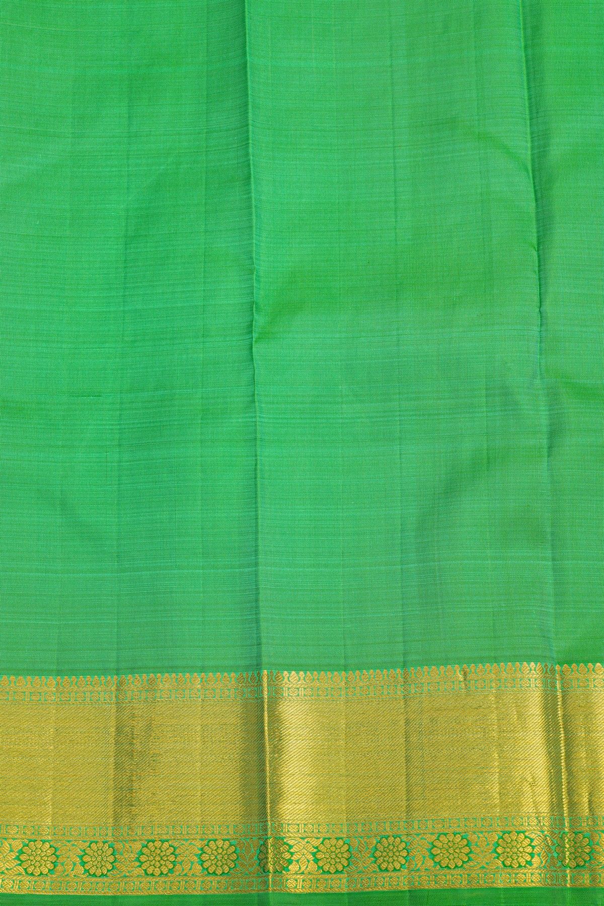 Kancheepuram Silk Red Saree