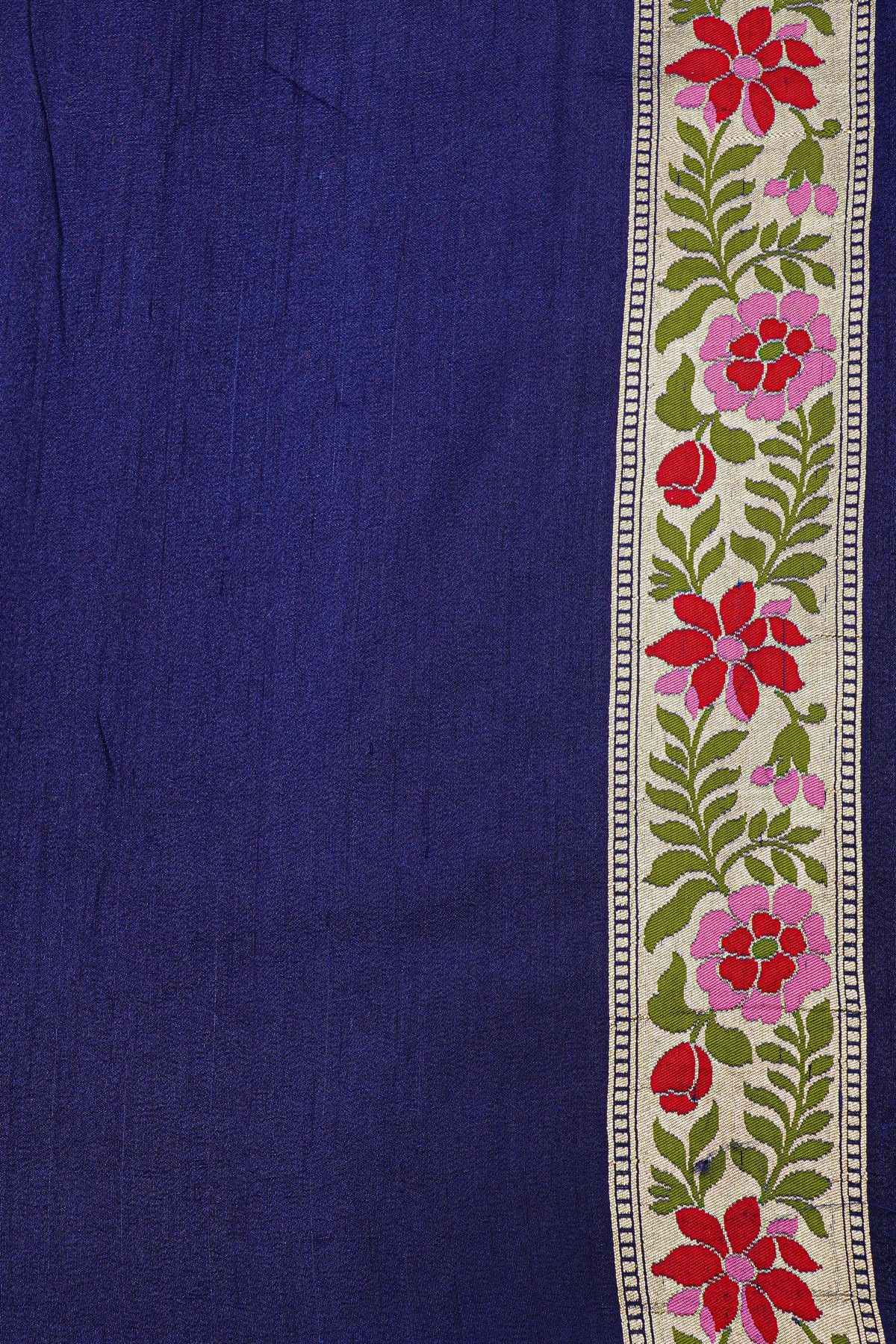 Fancy Tussar Multi Colour Saree