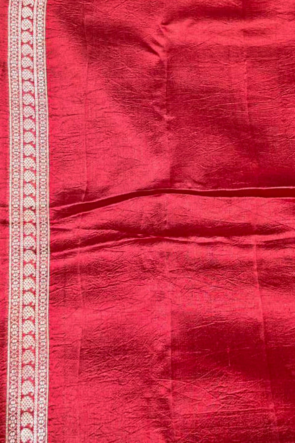 Fancy Matka Silk Light Pink Saree